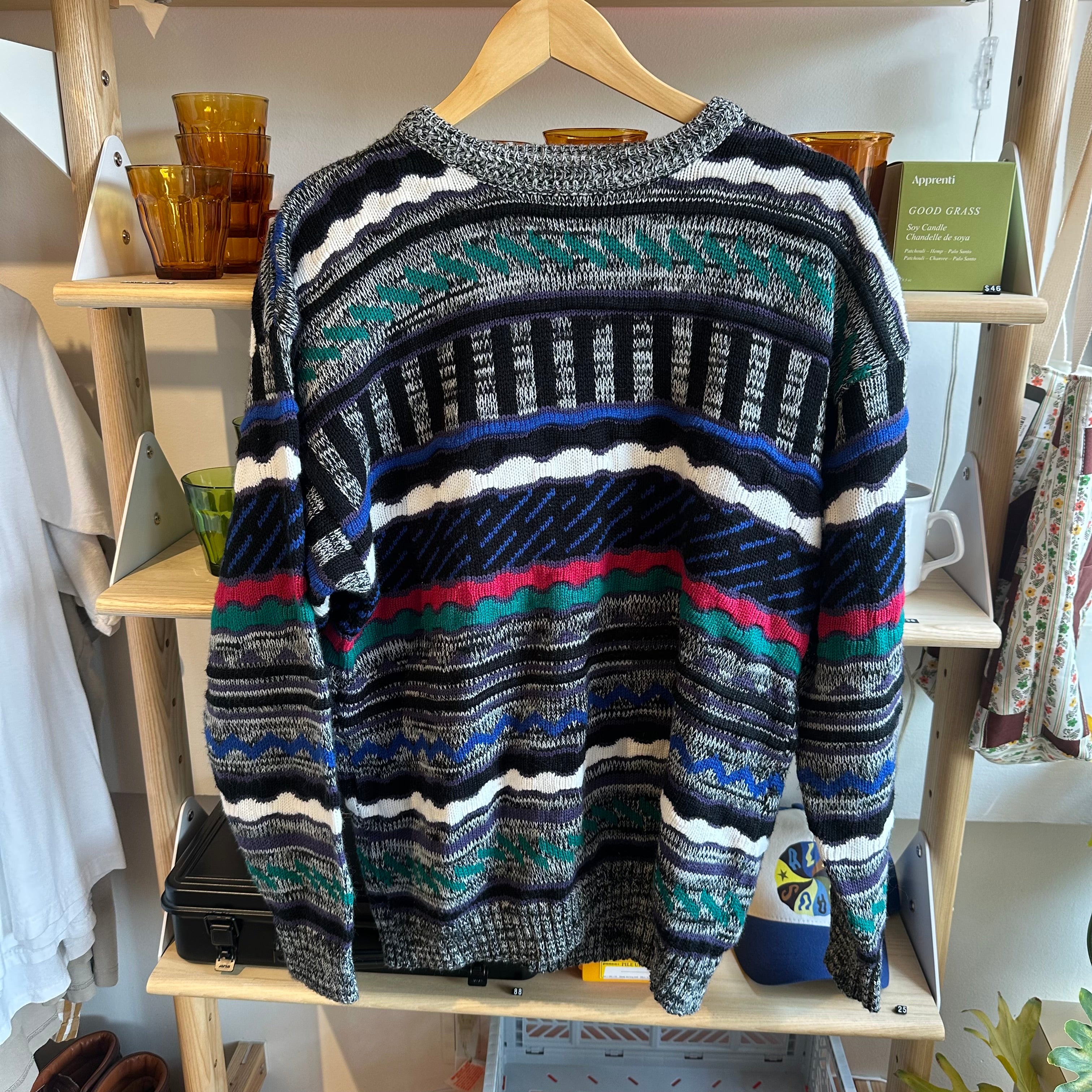 Stylish Striped Sweater for Women | Cozy Knit Pullover | Perfect for Casual Outfits & Fall Layering