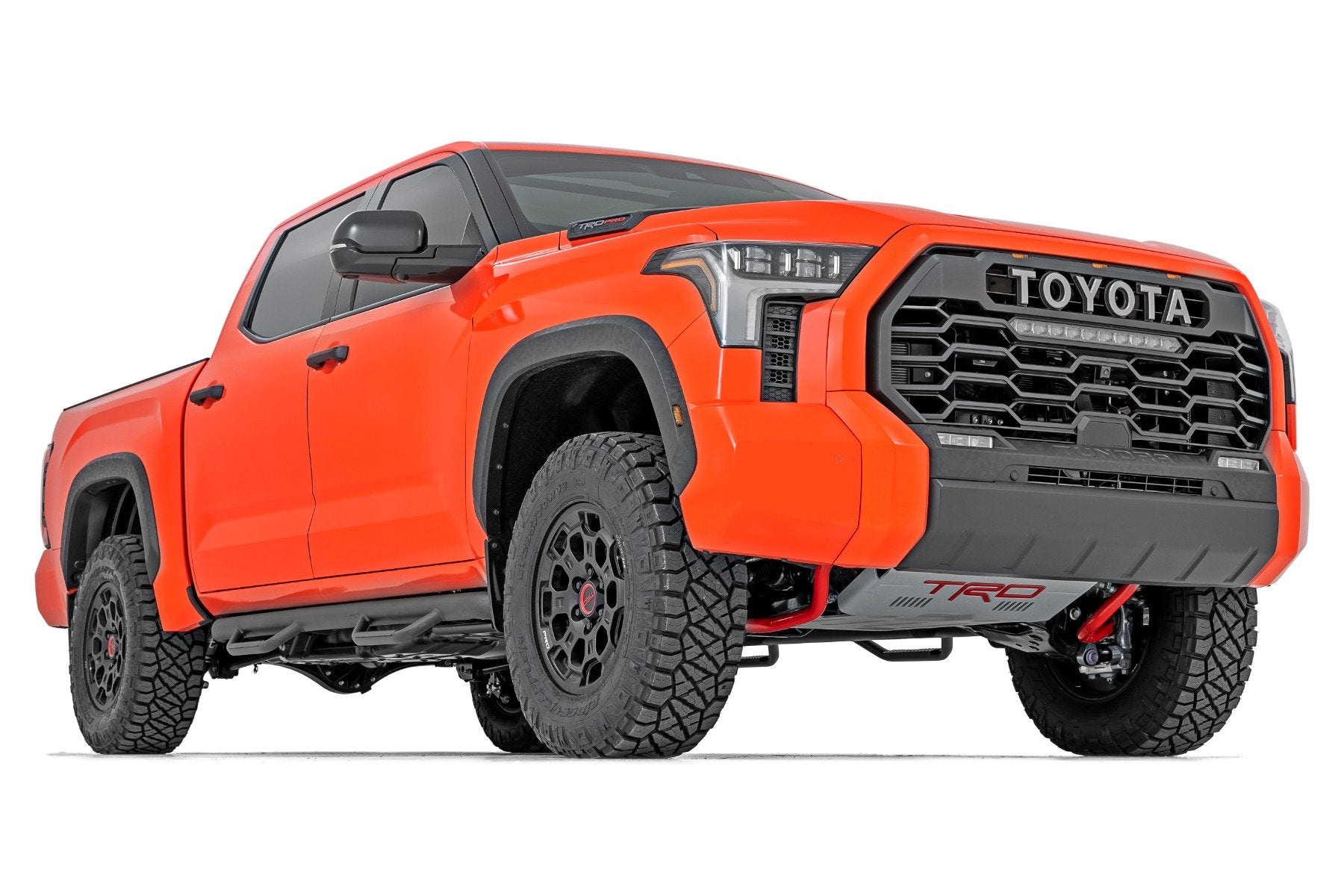 2.5 Inch Lift Kit for Toyota Tundra TRD Pro 4WD (2022-2025) - Heavy Duty Suspension Upgrade for Off-Road & Towing | Part #73200