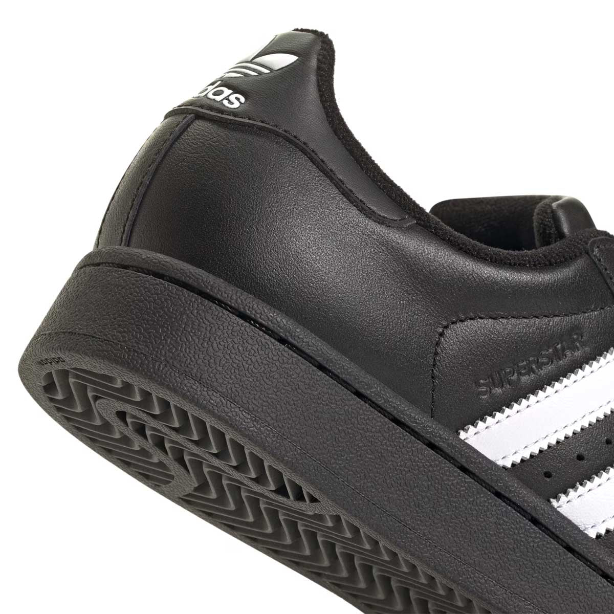 Kids Superstar II Sneakers - Core Black & Cloud White | Comfortable Athletic Shoes for Boys & Girls | Perfect for School, Sports & Casual Wear