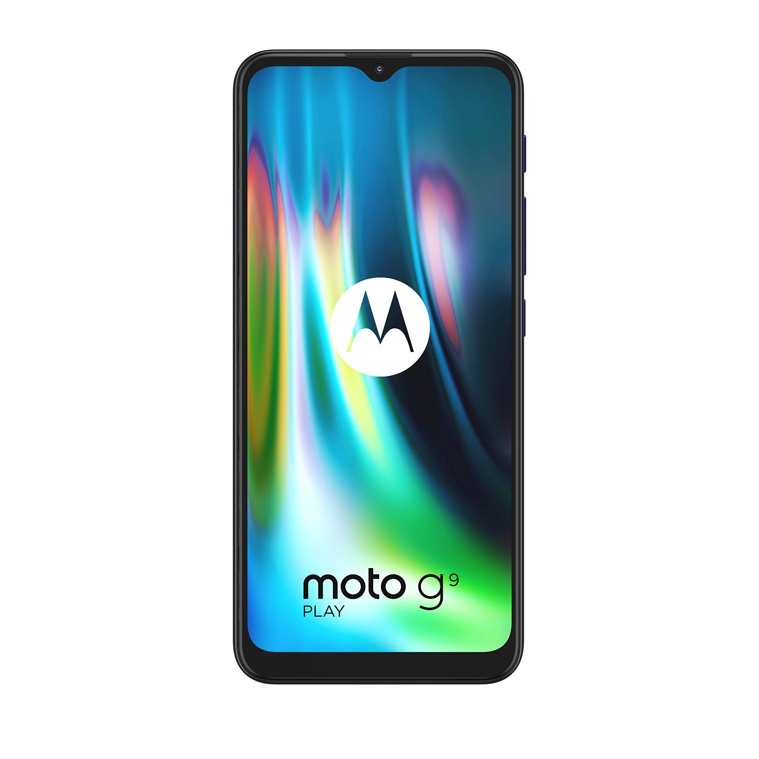 Motorola Moto G9 Play XT2083 64GB Unlocked Smartphone - 4GB RAM, 6.5