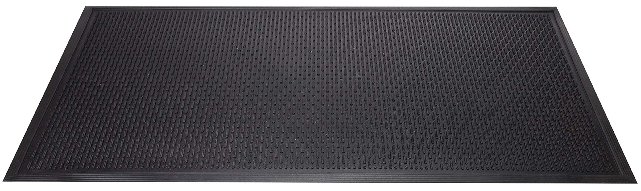 Envelor Heavy-Duty Maze Shoe Scraper Mat - 36x60 Inch Non-Slip Rubber Doormat for Indoor/Outdoor Use - Durable Floor Mat for Home Entrance, Garage & Commercial Spaces - Perfect for Mud, Snow & Dirt Removal