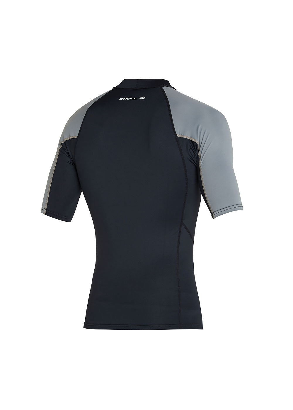 O'Neill Men's Psycho UV Short Sleeve Rash Guard Shirt - UPF 50+ Sun Protection for Surfing, Swimming & Outdoor Activities