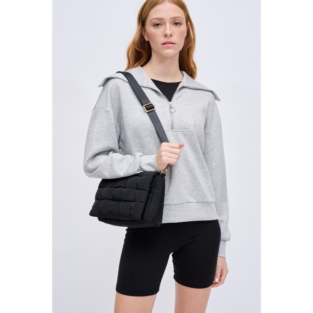 Stylish Rhodes Crossbody Bag for Women - Fashionable Leather Shoulder Purse with Adjustable Strap - Perfect for Travel, Shopping, and Everyday Use