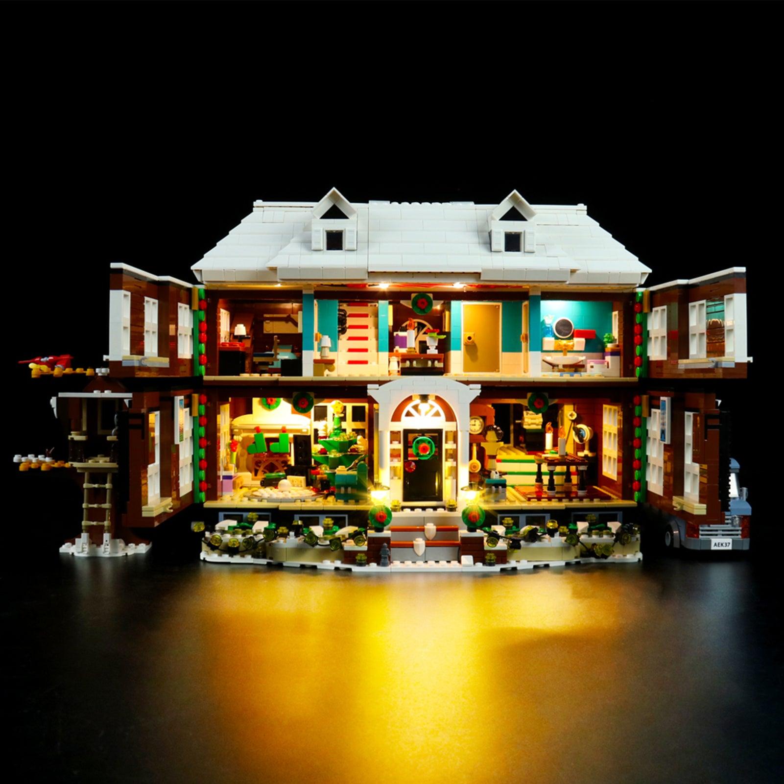 LEGO Ideas Home Alone 21330 Light Kit - DIY Lighting Set for LEGO House Model | Perfect for Home Decoration & Christmas Displays