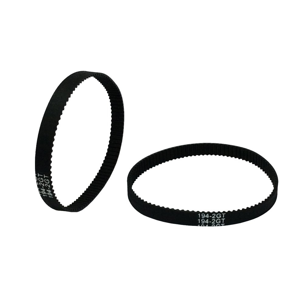 10Pcs/Pack 2GT Timing Belt 194mm Length 6mm Width 97 Teeth Closed-Loop for 3D Printer Parts - Perfect for RepRap, Prusa, and DIY 3D Printer Repairs