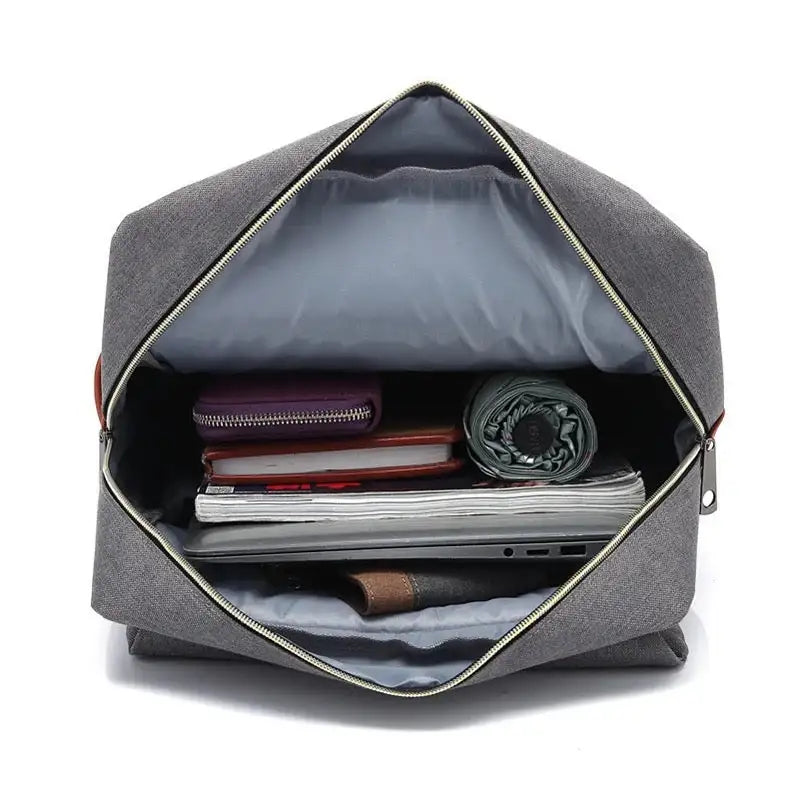 16 Inch Laptop Backpack for Men & Women - Waterproof Travel Backpack with USB Charging Port, Anti-Theft Design - Perfect for Work, School, College & Business Travel
