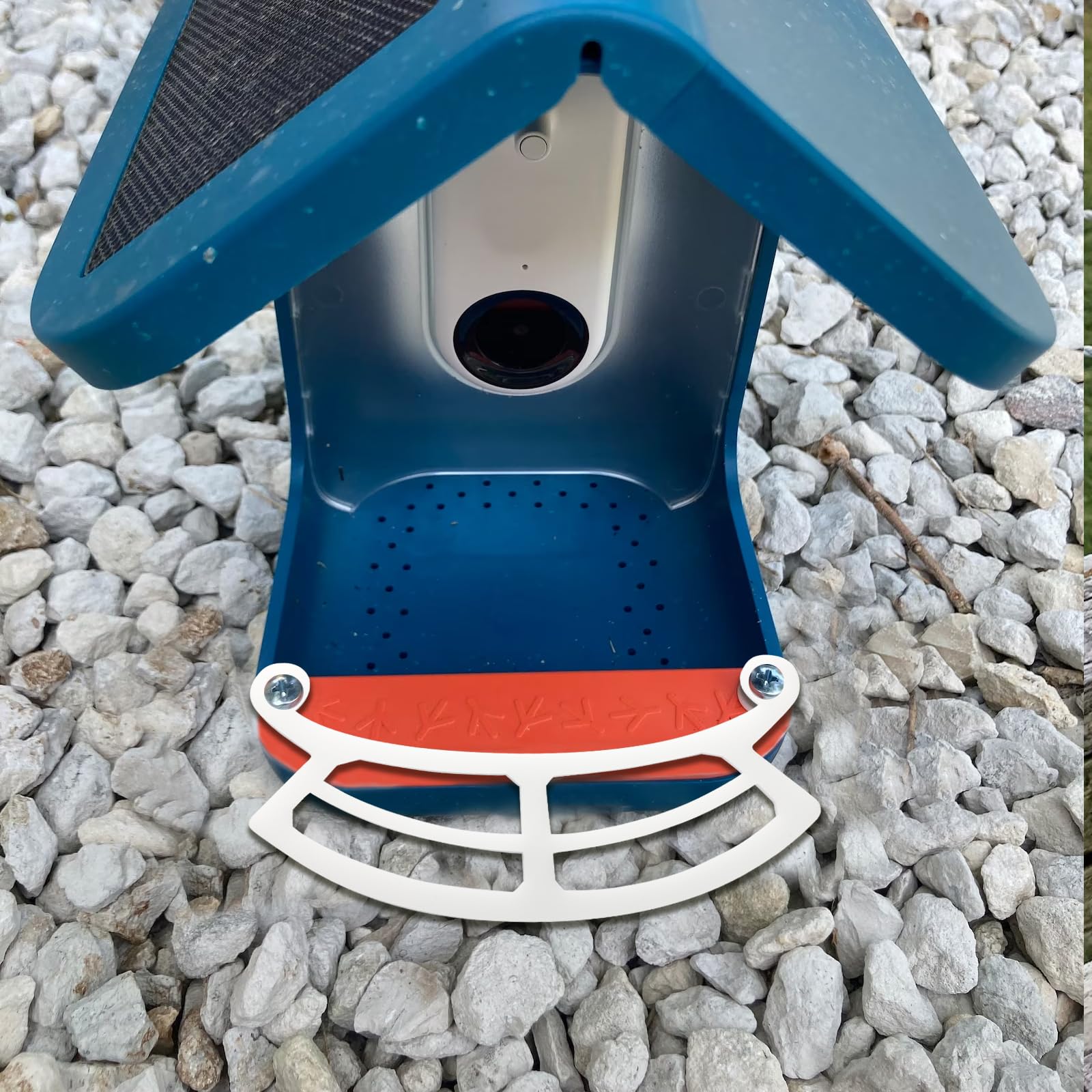 Bird Feeder Perch with Screw - Durable Extension Perch for Wild Birds - Perfect for Backyard Bird Watching & Garden Decoration