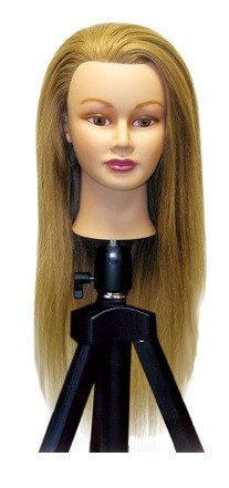 Celebrity Hair Manikins Rachel Long Blonde 100% Human Hair Wigs for Styling Practice & Cosmetology Training