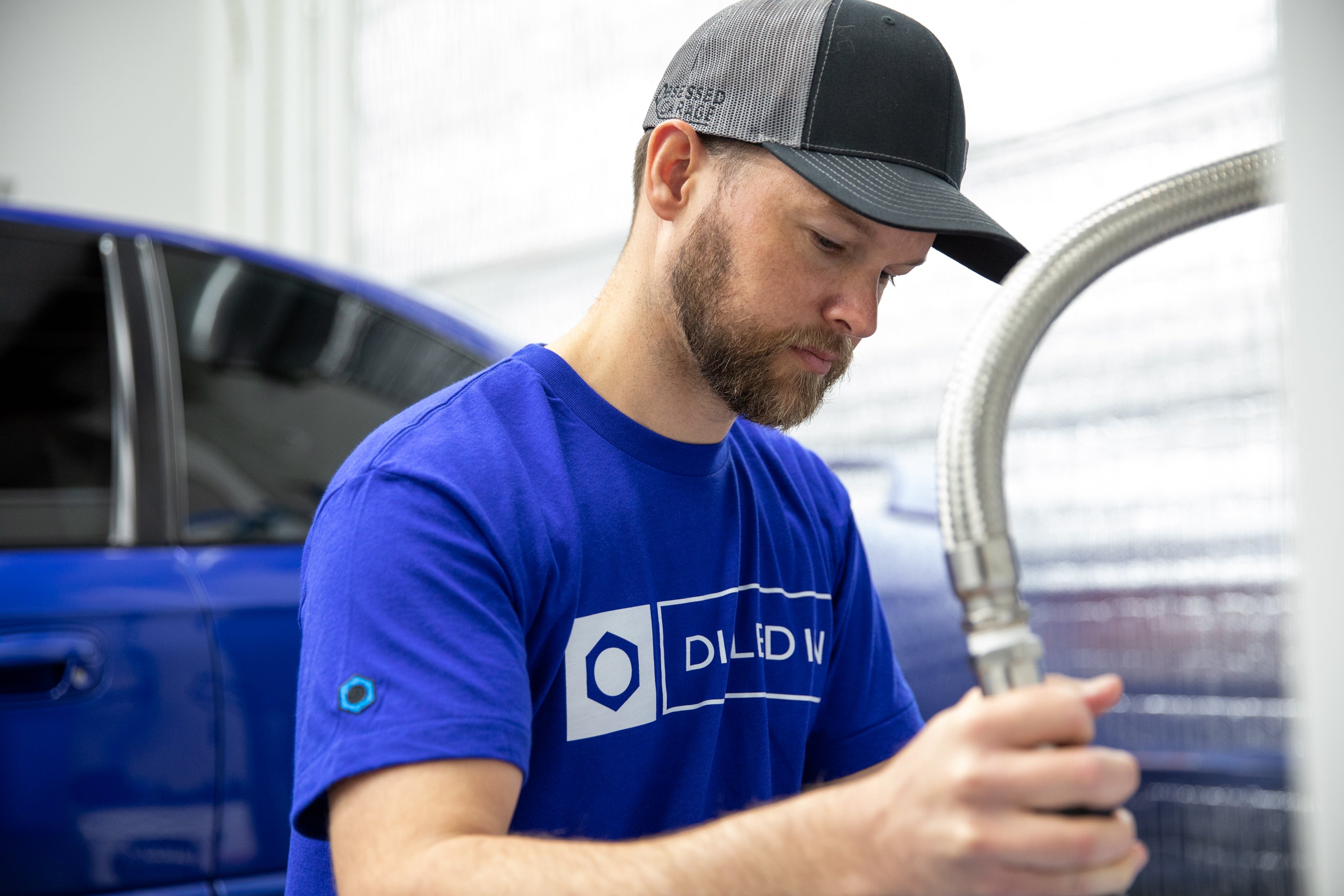 Dialed In Shirt - Premium Comfort Fit Men's T-Shirt for Casual Wear, Gym & Outdoor Activities