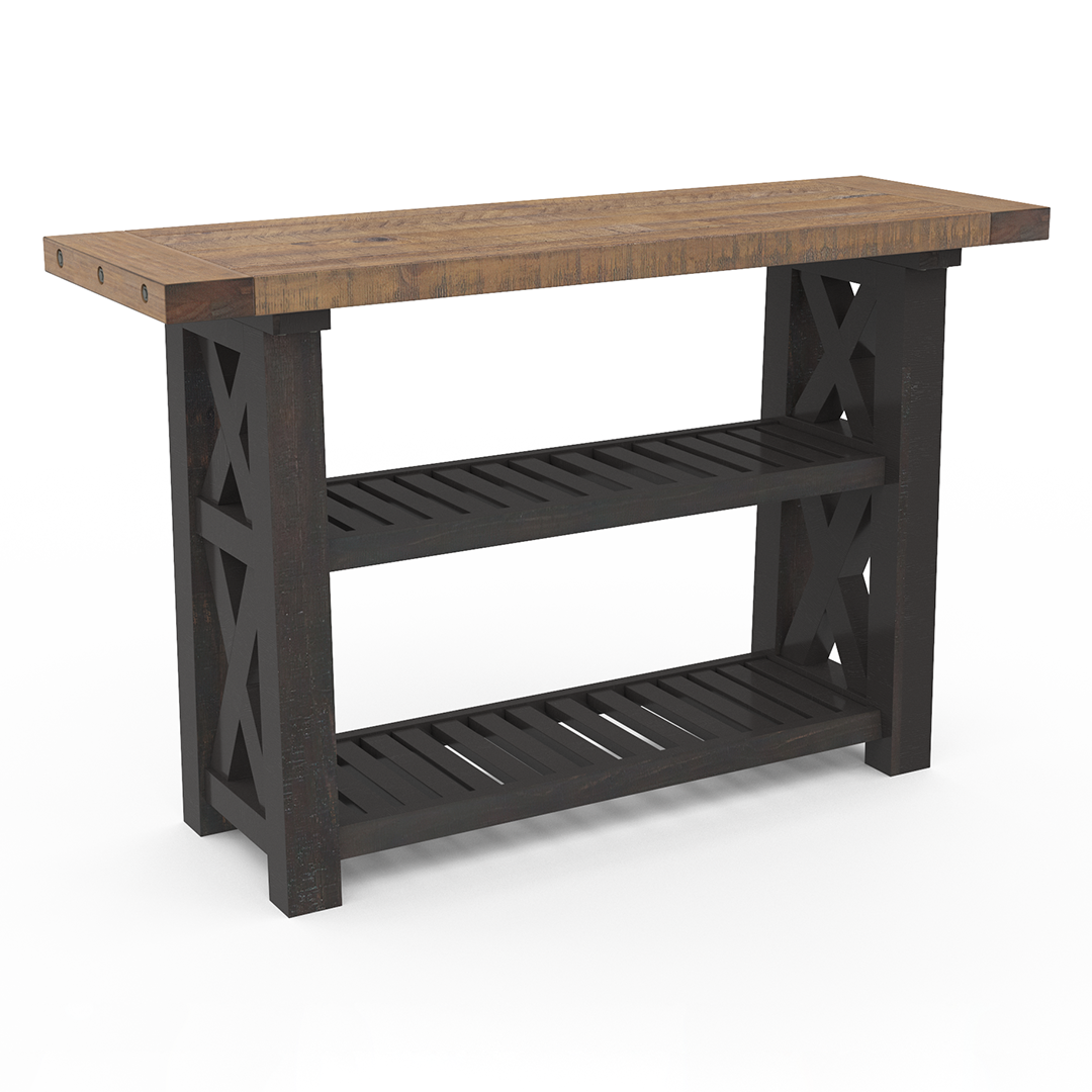 Bolton Sofa Table - Elegant Console Table for Living Room, Entryway & Hallway - Perfect for Decor, Storage & Display