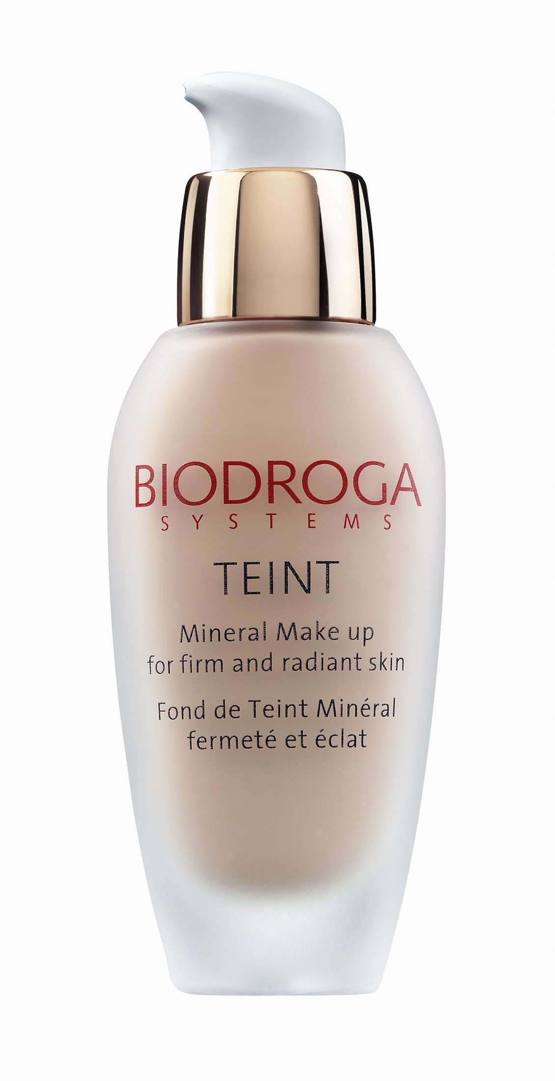 Biodroga Teint Mineral Make-Up Porcelain 1 oz - Lightweight Mineral Foundation for Flawless Coverage | Perfect for Daily Wear & Sensitive Skin