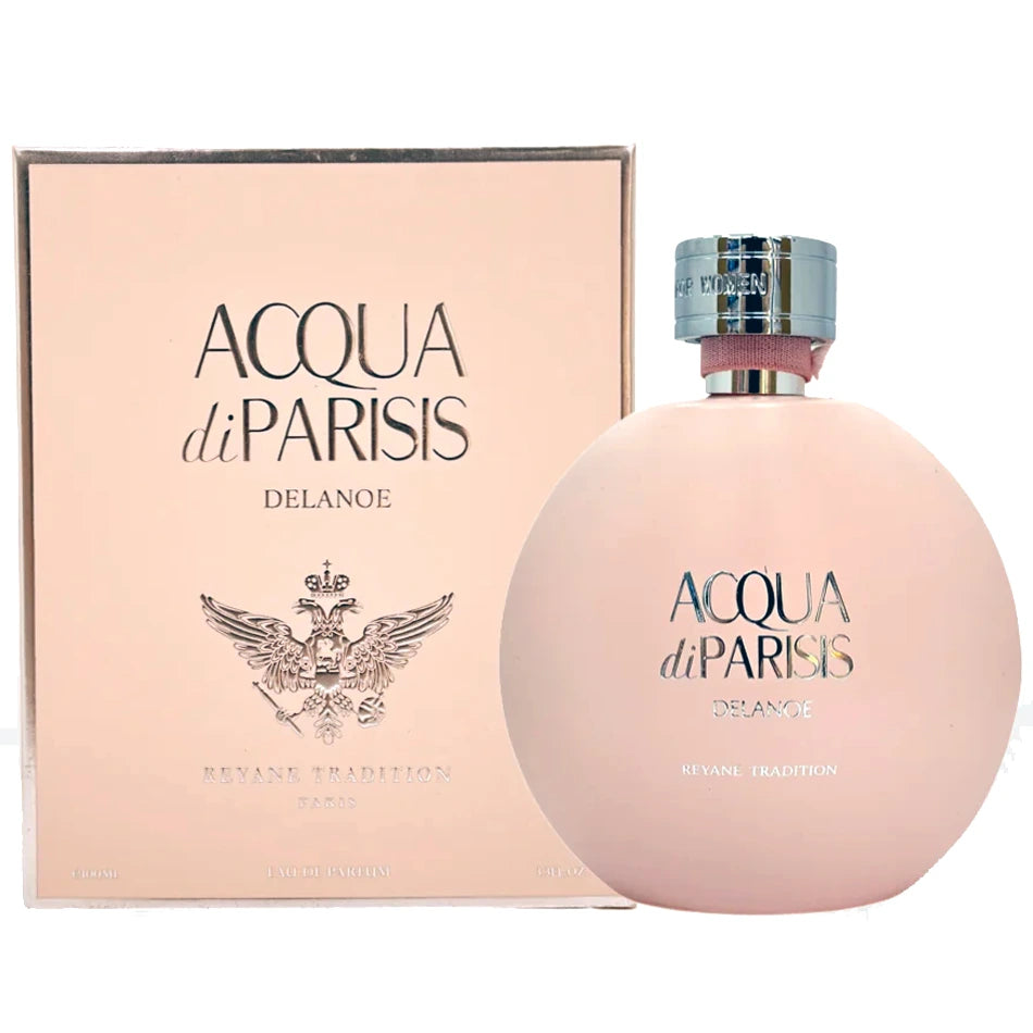 Acqua di Parisis Delanoe Women's Perfume 3.3 oz Eau de Parfum - Luxury Floral Fragrance for Date Night & Special Occasions