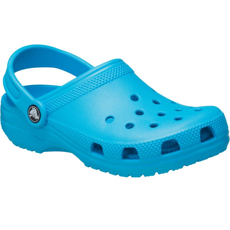 Crocs Classic Kids Clogs - Comfortable & Lightweight Slip-On Shoes for Boys & Girls | Perfect for School, Play & Outdoor Activities