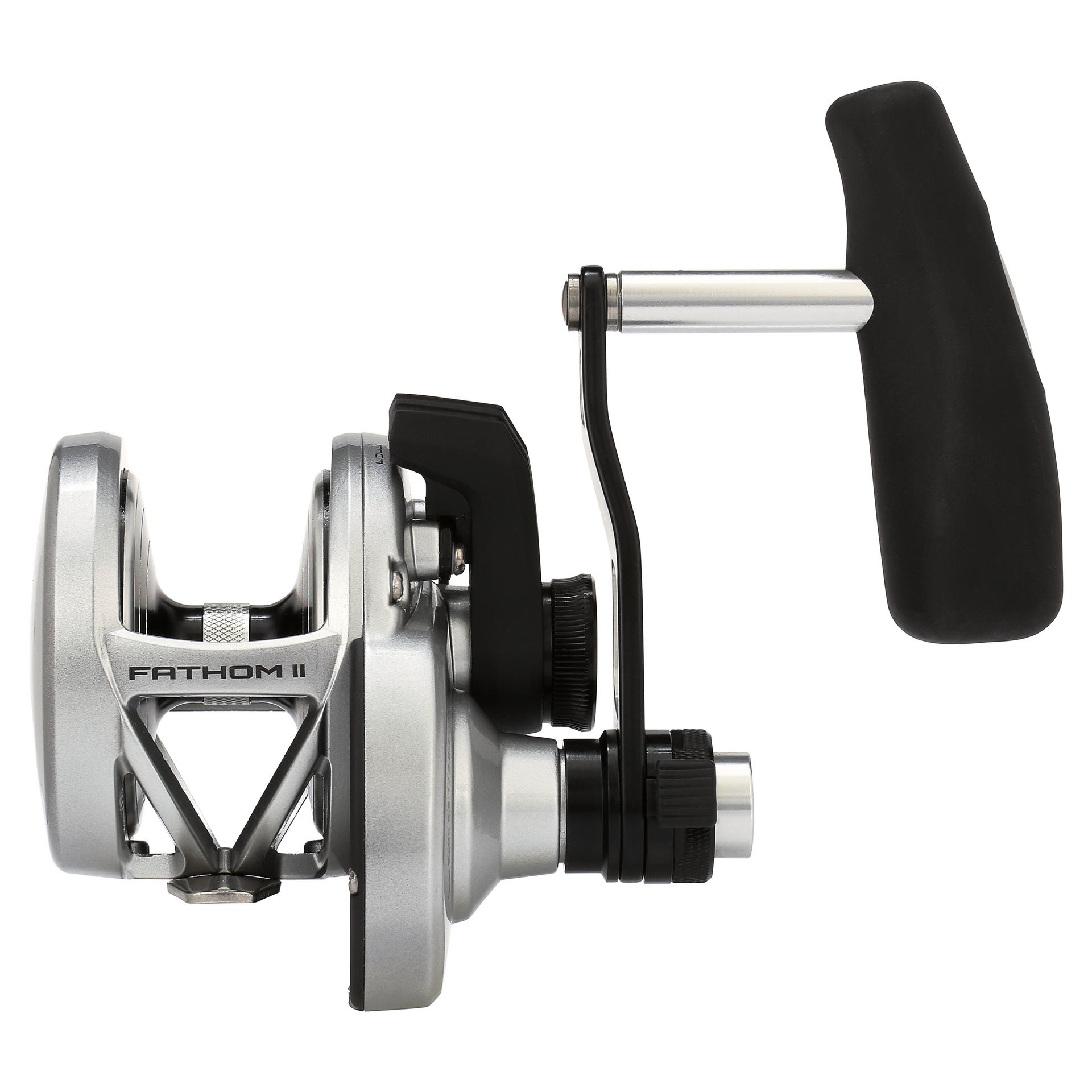 PENN Fathom™ II Lever Drag 2-Speed Conventional Fishing Reel - Saltwater & Offshore Angling, Big Game Fishing Gear for Tuna, Marlin, and Deep Sea Fishing