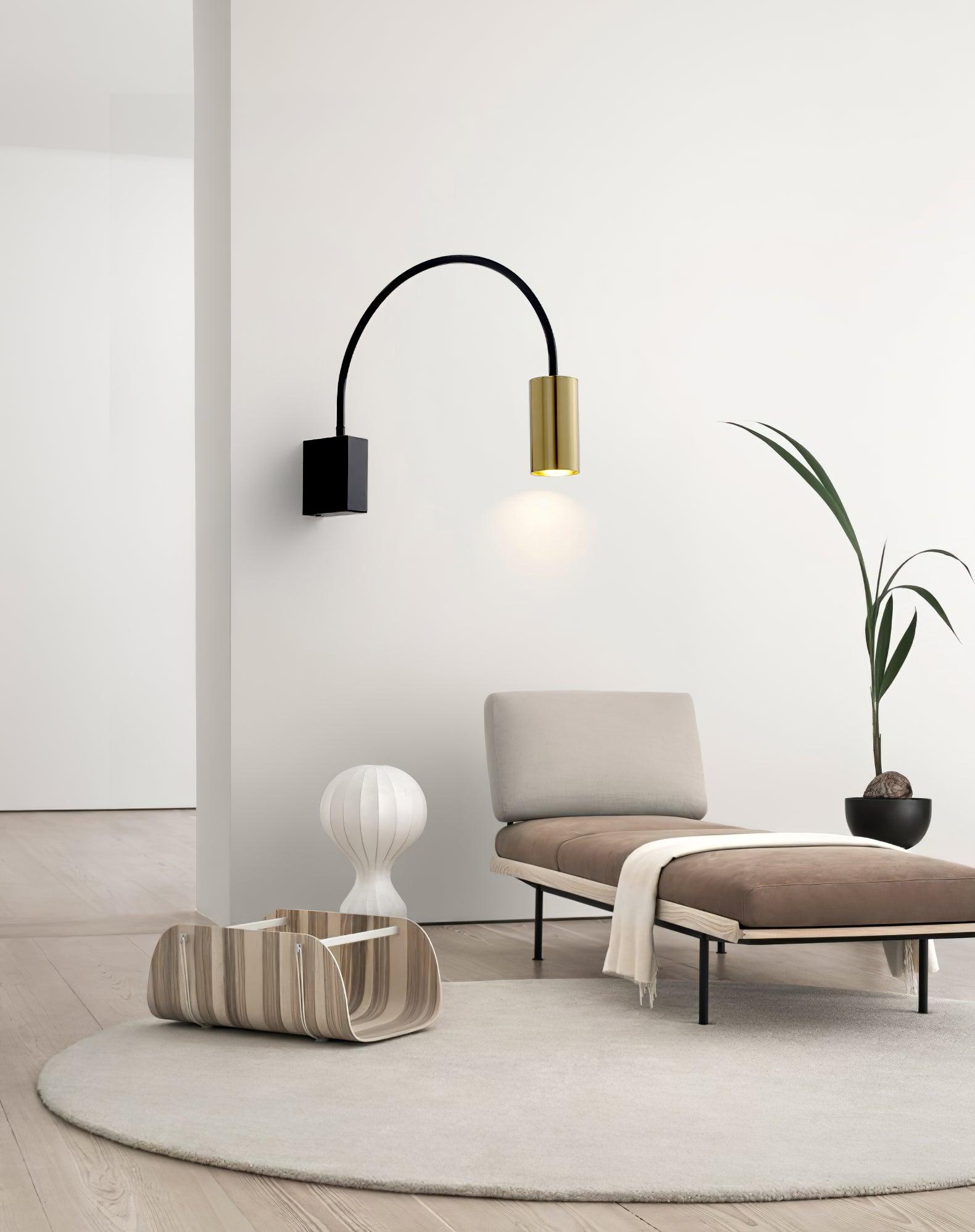 Antonella Modern Wall Lamp - Sleek LED Sconce Light Fixture for Bedroom, Living Room & Hallway | Energy-Efficient Indoor Lighting for Home Decor