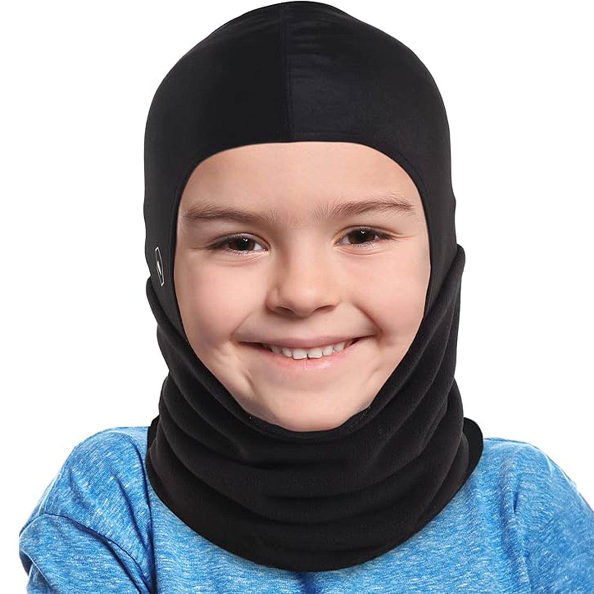 Kids Balaclava Ski Mask - Fleece Neck Warmer & Helmet Liner Hood for Toddlers - Winter Sports, Snowboarding, Skiing & Outdoor Activities