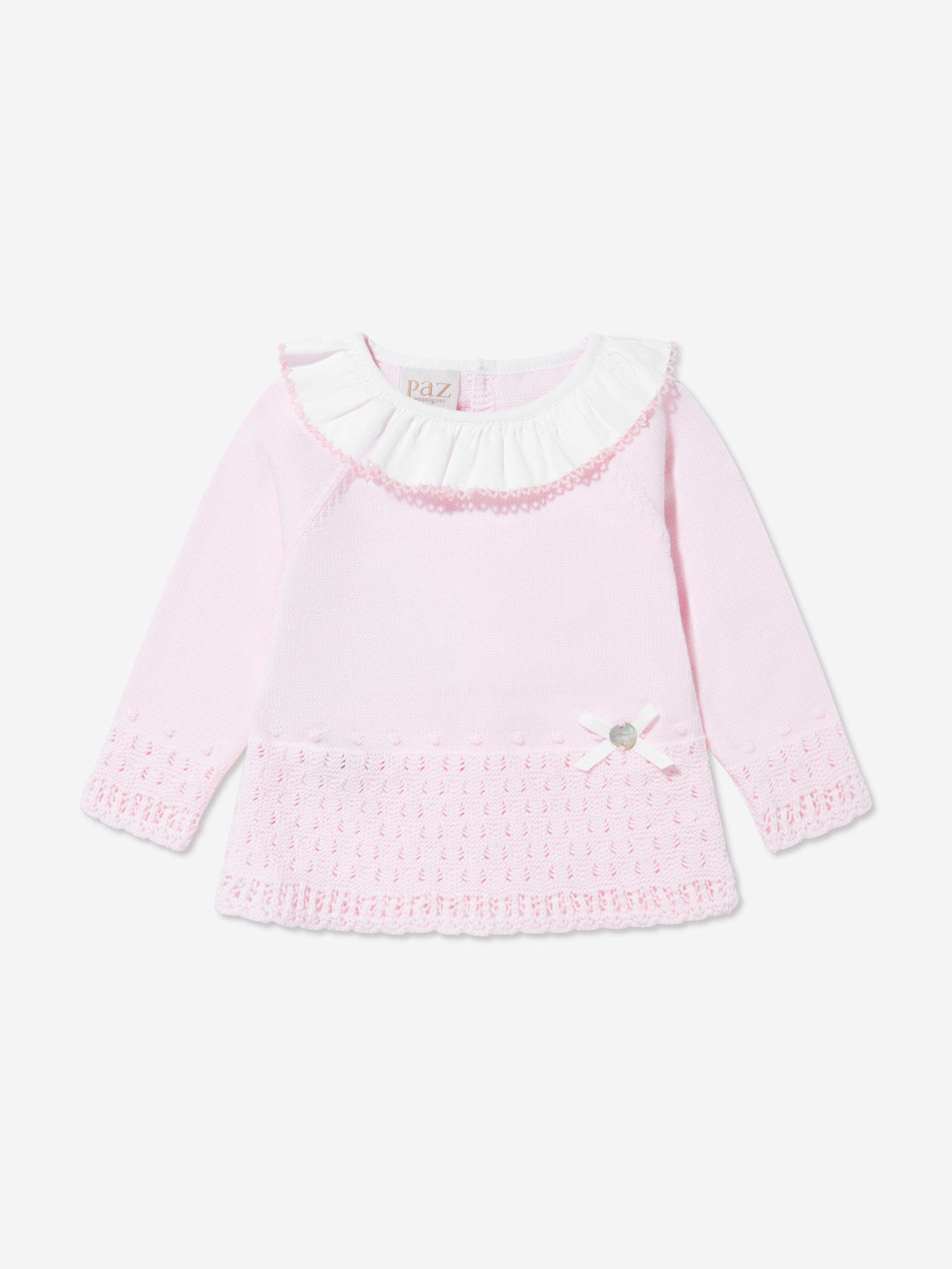 Adorable Baby Girls 2-Piece Outfit Set - Soft Cotton Pink Romper & Headband | Perfect for Photoshoots, Birthday Parties & Everyday Wear