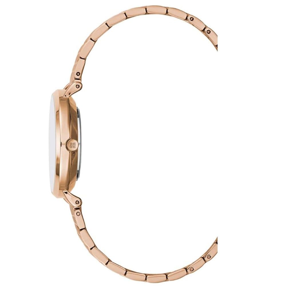 BCBGMAXAZRIA BG50990004 Women's Watch - Elegant Stainless Steel Analog Watch with Rhinestone Accents for Women | Perfect for Office, Party, and Everyday Wear