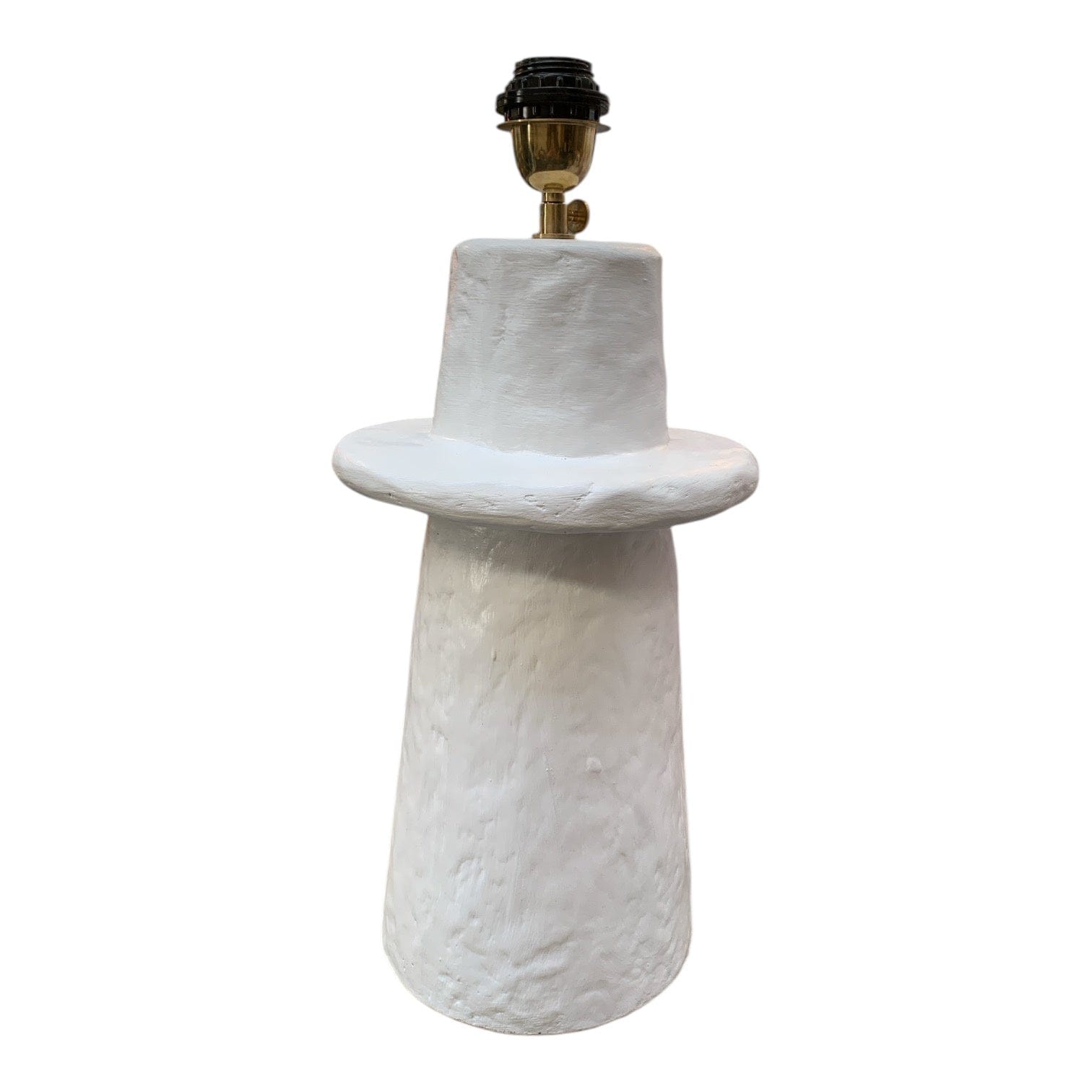 Snow Pinnacle Lamp Base - Elegant Nordic Style Table Lamp for Living Room, Bedroom & Office Decor - Perfect for Home Lighting and Ambiance Creation