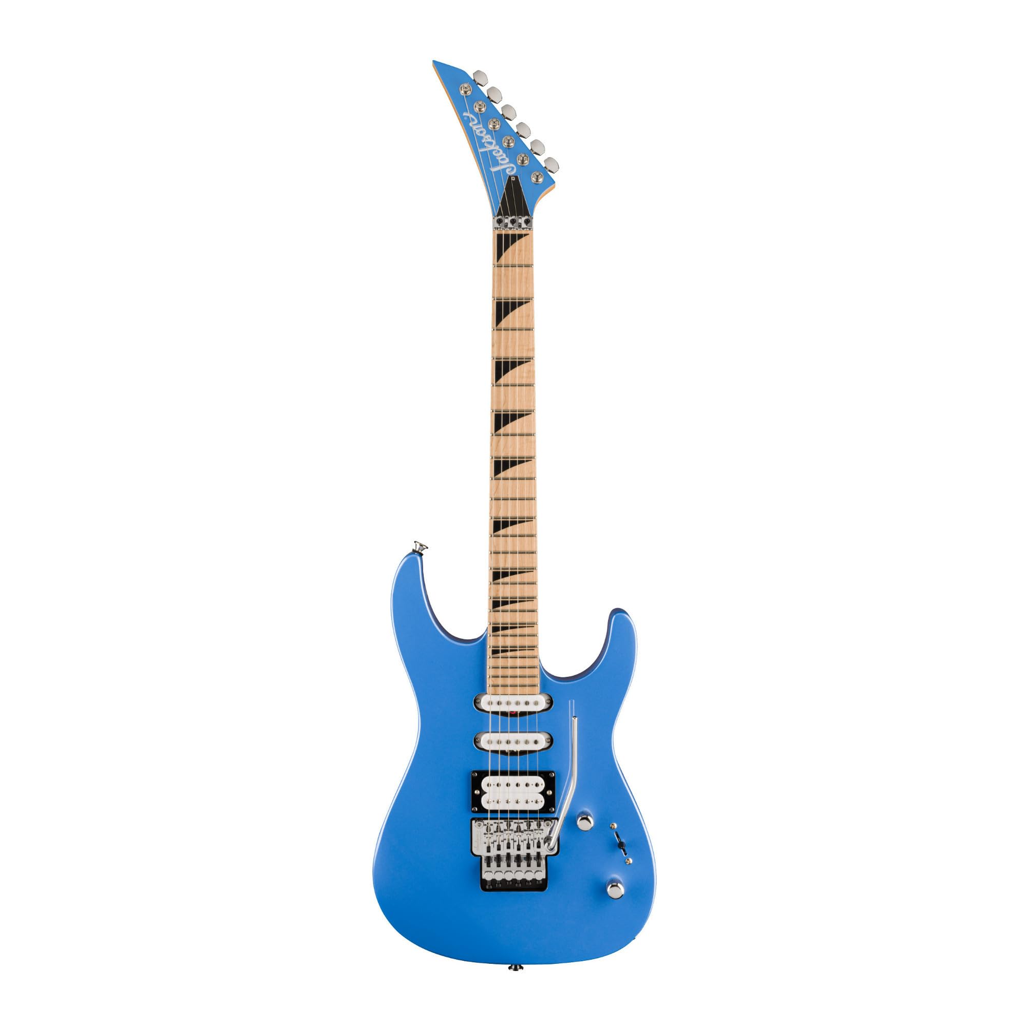 Jackson X Series DK3XR M HSS Electric Guitar in Frostbyte Blue - Professional Solid-Body Guitar for Rock, Metal & Stage Performances