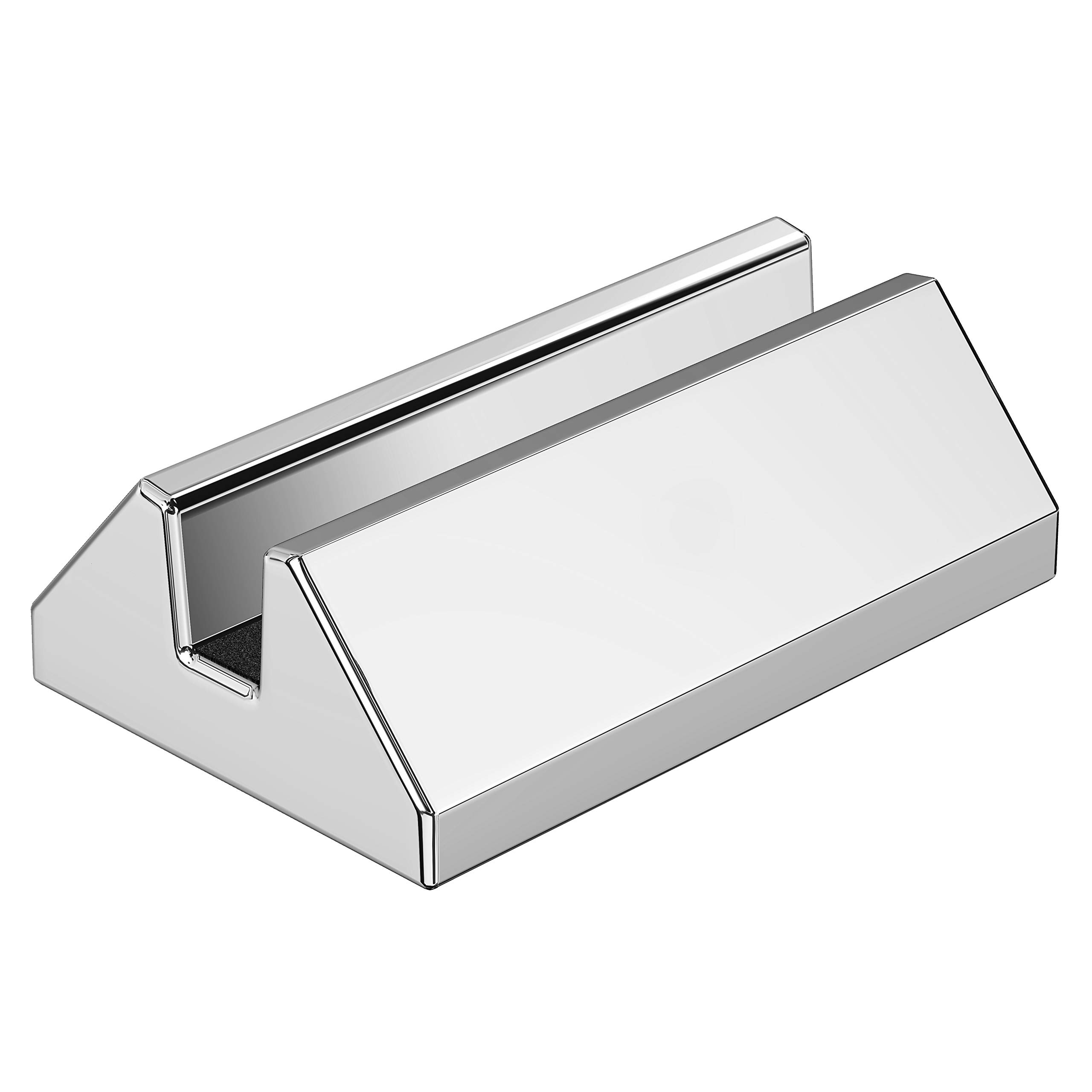 Premium M670CT Chrome Business Card Holder - Elegant & Durable Metal Card Case for Professionals - Perfect for Networking Events, Office Use & Corporate Gifts