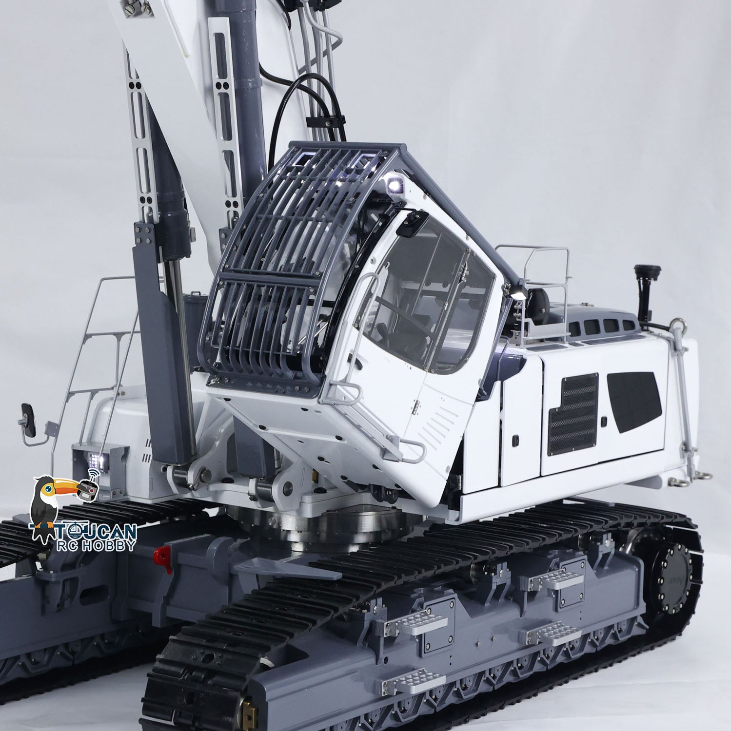 1/14 Scale LESU Aoue LR960 RC Hydraulic Excavator - 13CH Valve, PNP Pump, Demolition Arm - Heavy Duty Remote Control Construction Toy for Adults & Kids - Perfect for Construction Simulation, STEM Learning & Collector's Display