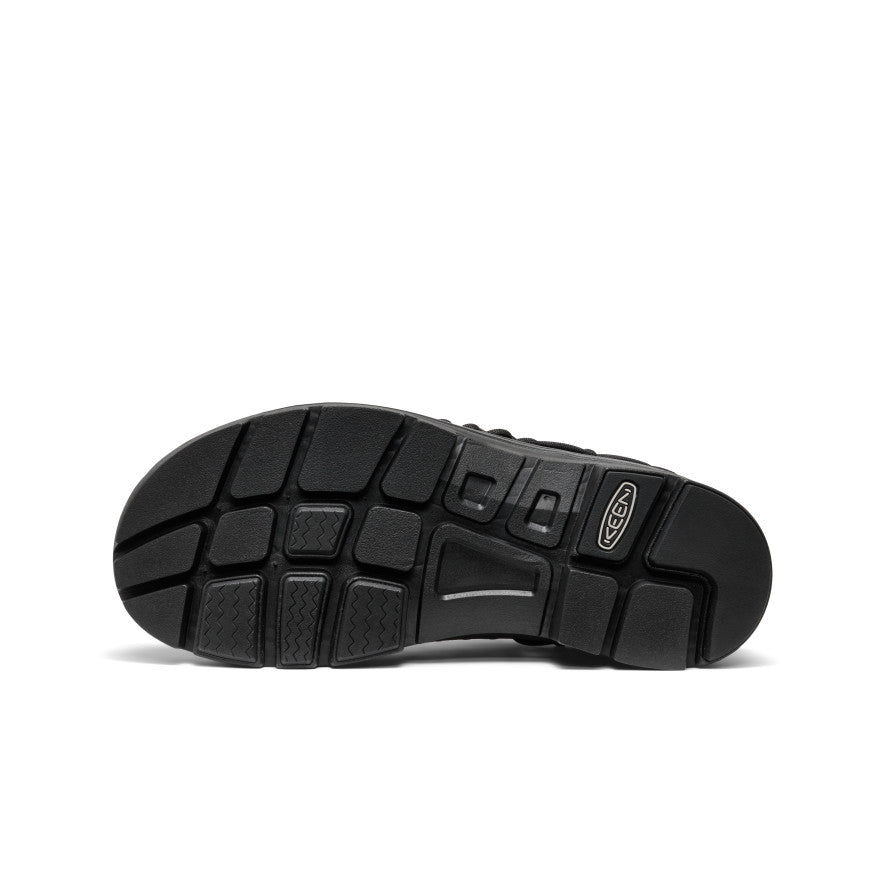 Unisex UNEEK PLT Mary Jane Sneakers - Black/Black | Comfortable Casual Shoes for Women & Men | Perfect for Walking, Work & Everyday Wear