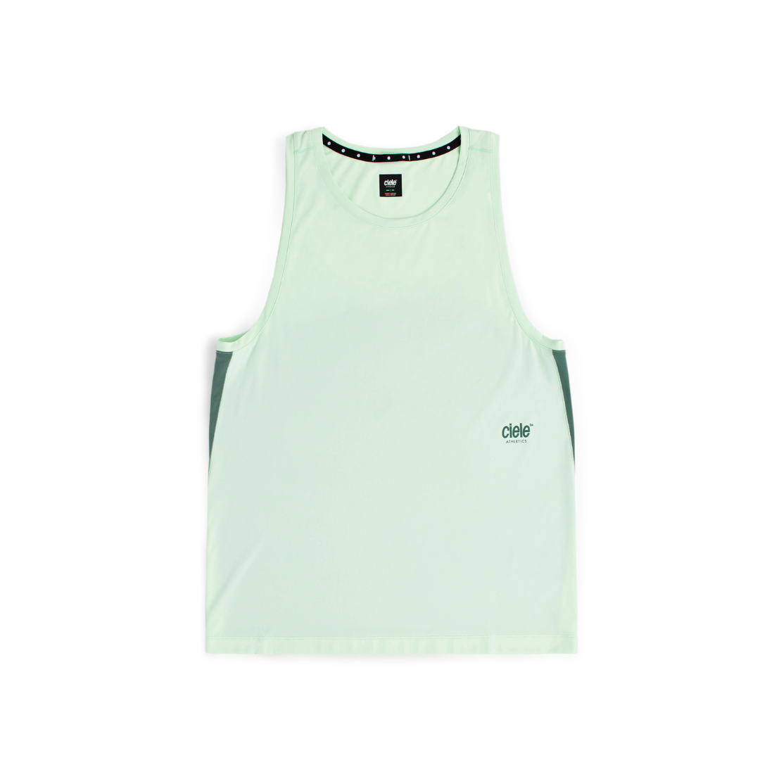 Ciele Men's DLY Running Singlet - Lightweight & Breathable Performance Top for Marathon, Training & Workouts