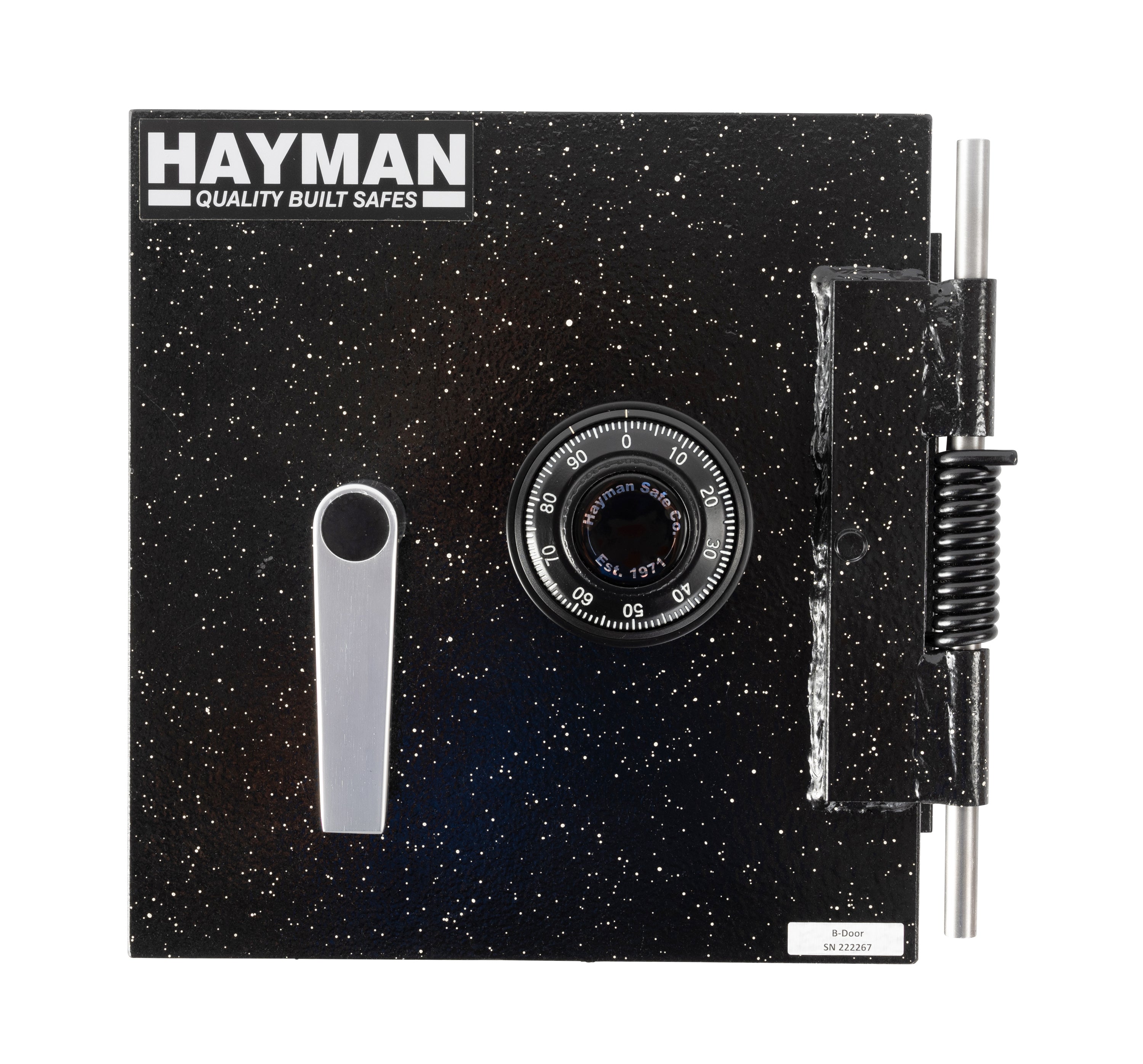 Hayman 1/2 FS B Door - Premium Replacement Door for Home & Commercial Use - Perfect for Kitchen, Bathroom, and Office Renovations
