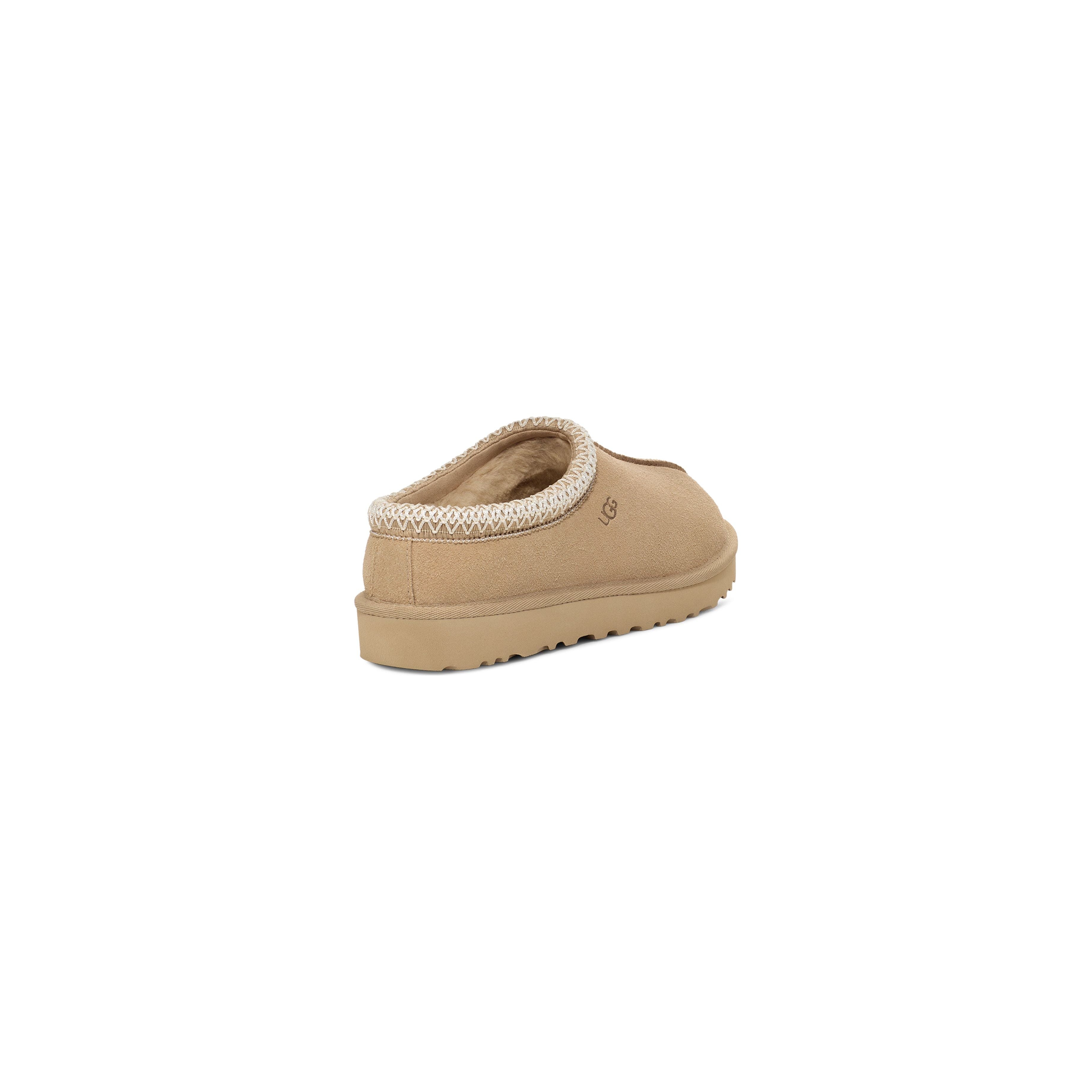 UGG Women's Tasman Slippers in Mustard Seed White - Cozy Indoor/Outdoor House Shoes for Winter Comfort & Casual Wear