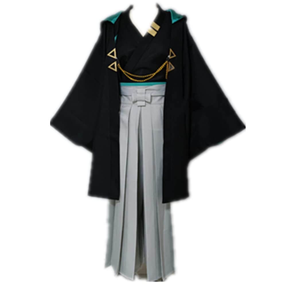 Anime VTuber Kanae Nijisanji Uniform Dress - Kuzuha Cosplay Costume Kimono in Any Size | Perfect for Cosplay Events, Halloween & Anime Conventions