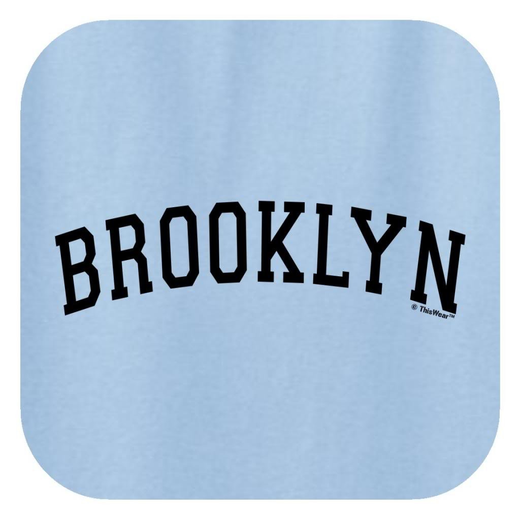 ThisWear Brooklyn Crewneck Sweatshirt - 时尚舒适男士女士秋冬必备，适合日常休闲、户外运动、居家穿着