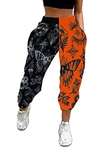 E Black + Orange
