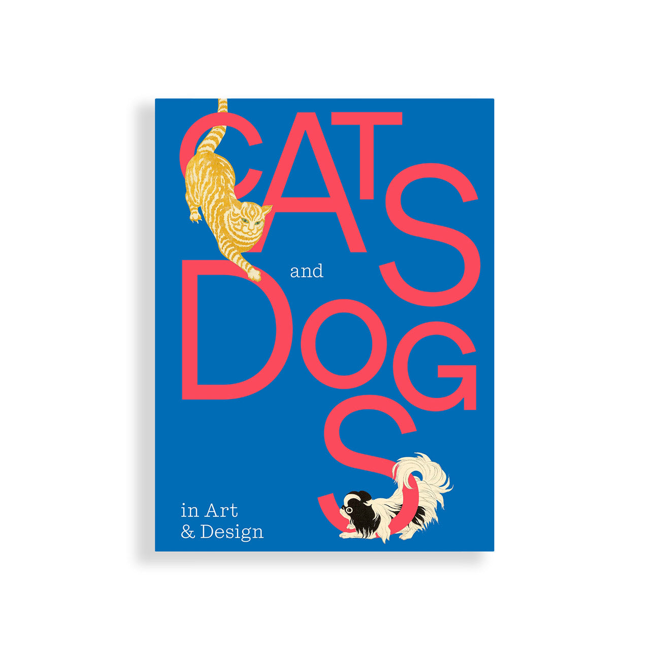 Stylish Cat and Dog Art Prints for Home Decor - Perfect for Living Room, Bedroom & Office Wall Art