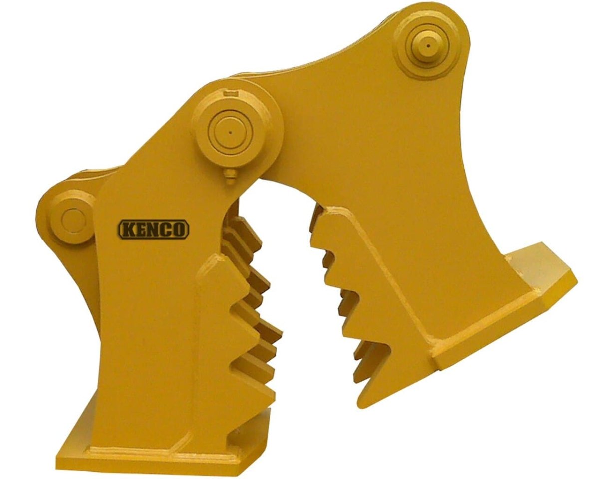 Heavy Duty Concrete Pulverizer for Excavators - Demolition & Recycling Equipment - Perfect for Construction Sites & Landscaping Projects