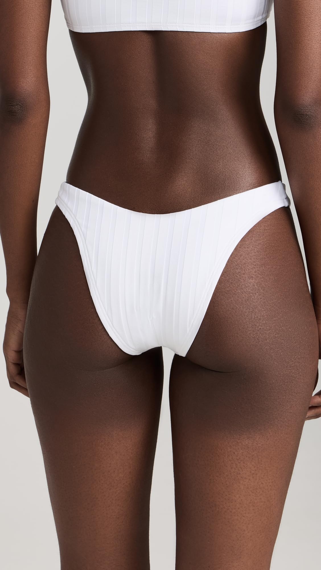 Vitamin A Women's Cali High Leg Bikini Bottoms - Sexy Swimwear for Beach & Pool - Perfect for Summer Vacations & Tropical Getaways