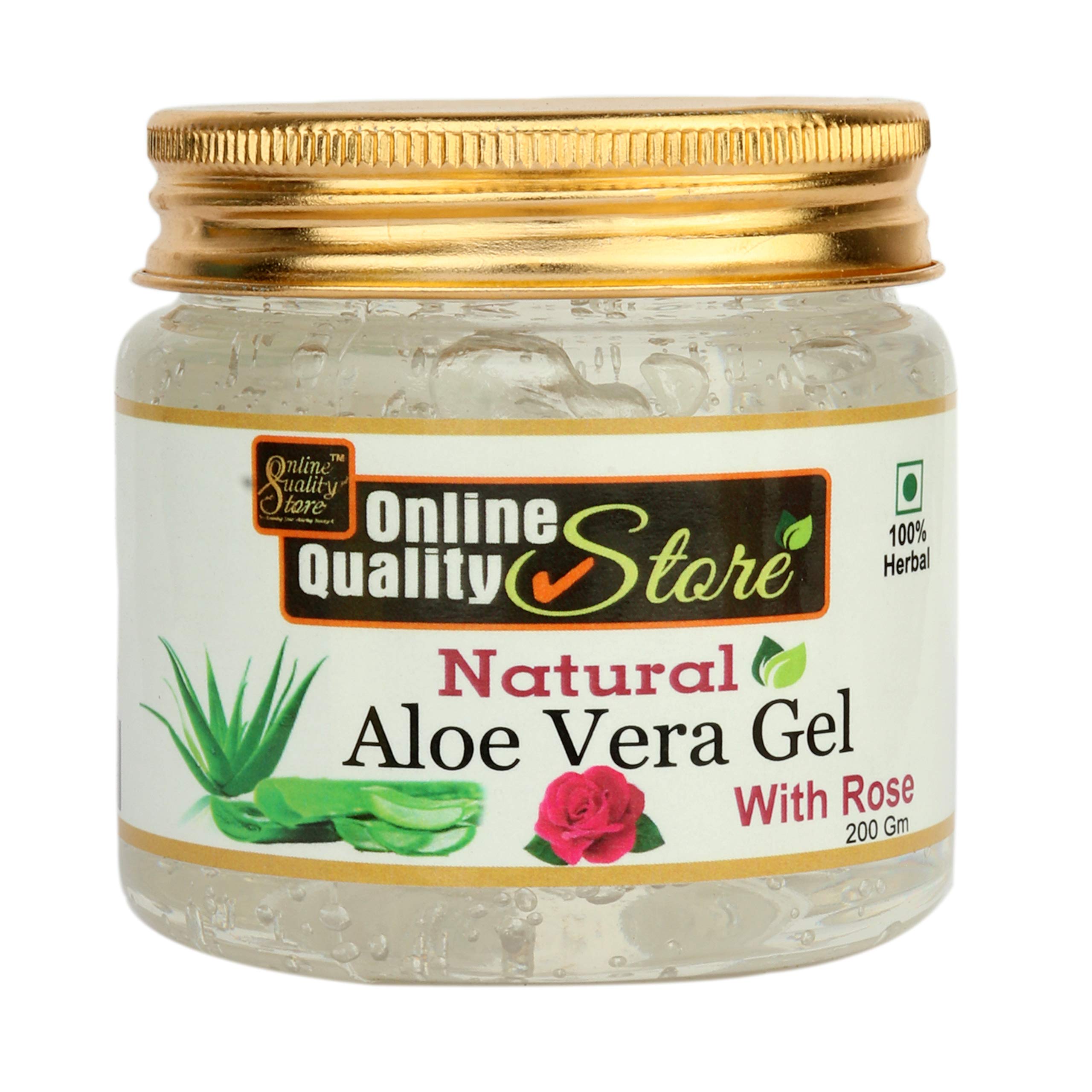 Pure Aloe Vera Gel for Face - 200g Non-Toxic Acne Treatment, Scar & Wrinkle Remover, Dark Circle Relief | Hydrating Skin Care for Glowing Complexion | Perfect for Daily Moisturizing, Sunburn Relief & After-Shave Soothing