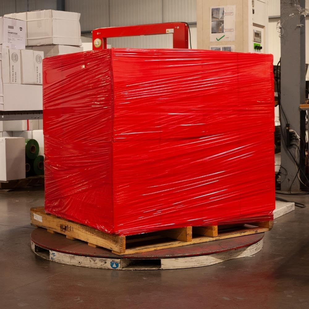 PSBM Red Machine Stretch Wrap - 2 Pack (20