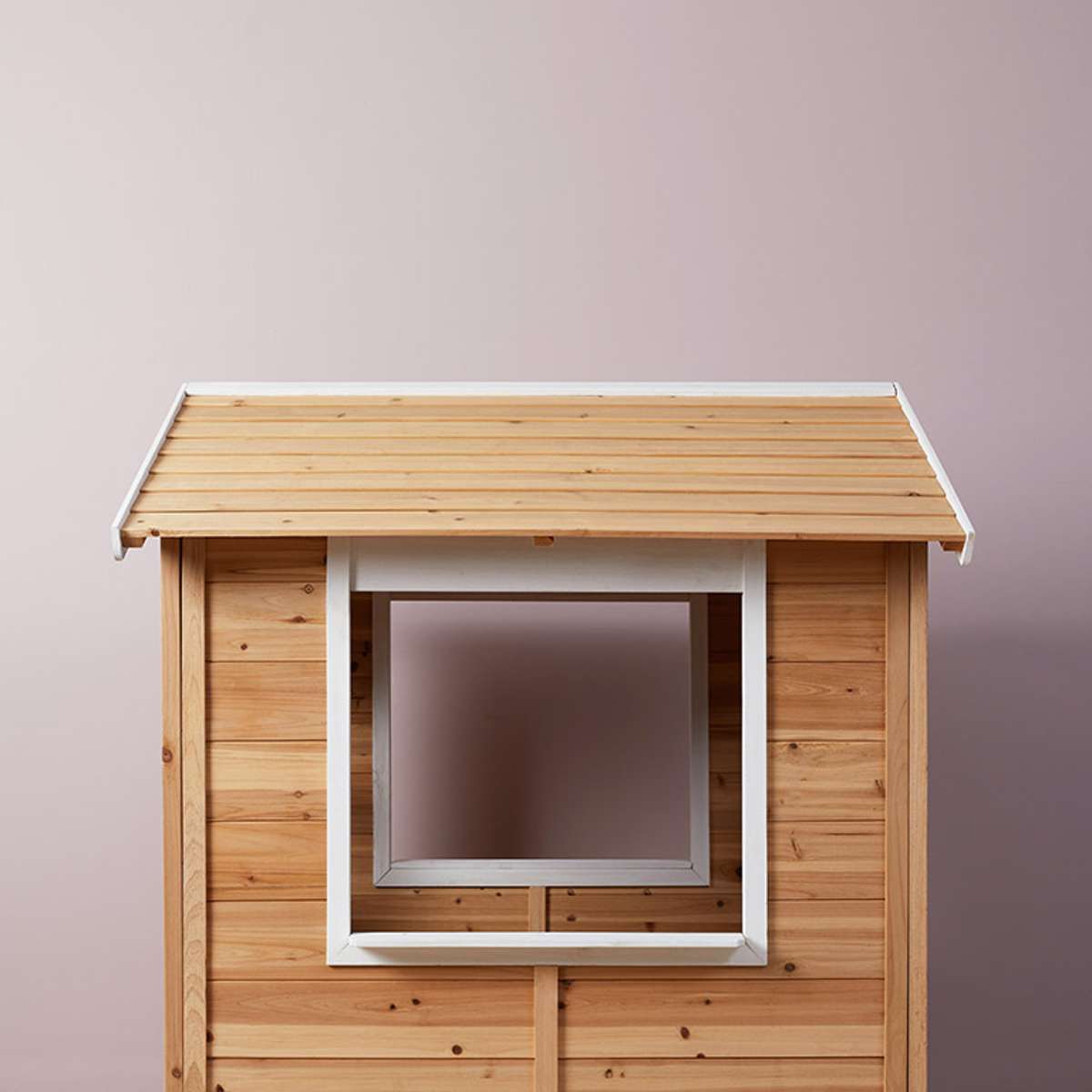 Kids Playhouse - Indoor & Outdoor Wooden Cubby House for Children's Pretend Play & Backyard Fun | Perfect for Imaginative Play, Playroom, Garden, or Patio