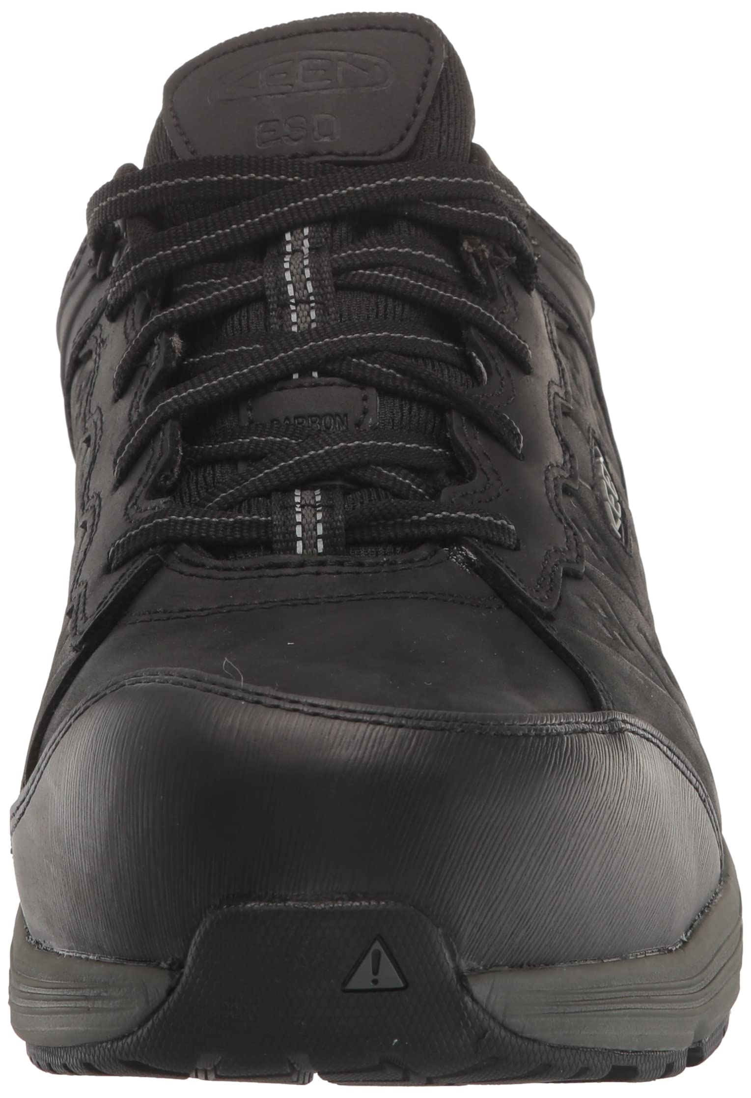 KEEN Utility Men's Vista Energy+ Low Composite Toe ESD Leather Industrial Work Shoes - Lightweight Safety Shoes for Construction, Warehouse & Electricians