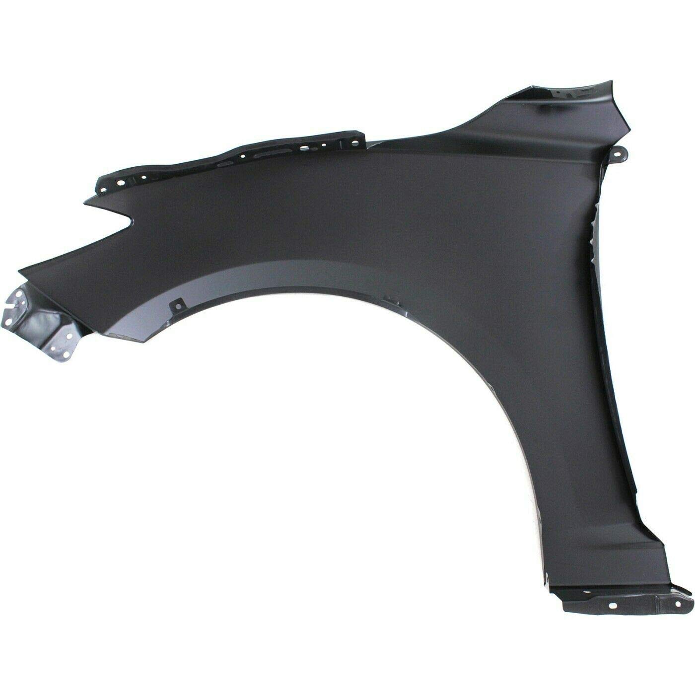 Primered Steel Front Right RH Passenger Side Fender for 2014-2018 Mazda 3 | OEM MA1241172 Replacement | Perfect Fit & Durable Protection | Ideal for Collision Repair & Car Restoration Projects