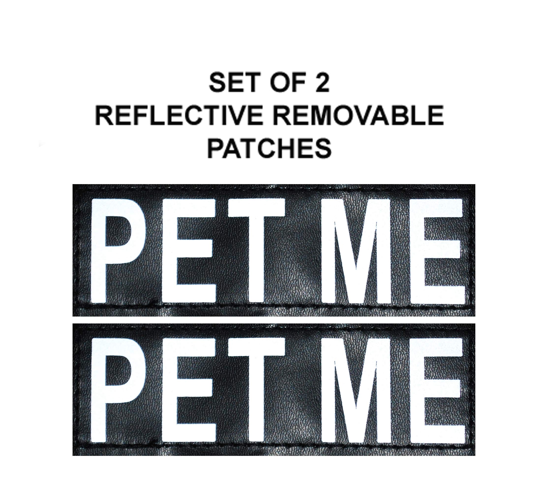 Service Dog Mesh Vest Harness - Cool & Comfortable Nylon with 2 Reflective PET ME Patches - Perfect for Training, Outdoor Adventures & Public Access - Measure Your Dog Before Ordering