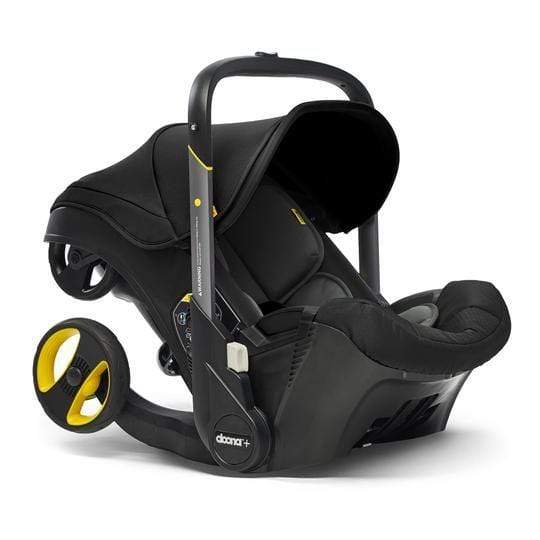 Doona+ Infant Car Seat and Stroller Combo - Convertible, Lightweight, and Travel-Friendly for Newborns to Toddlers - Perfect for Air Travel, Shopping, and Daily Outings