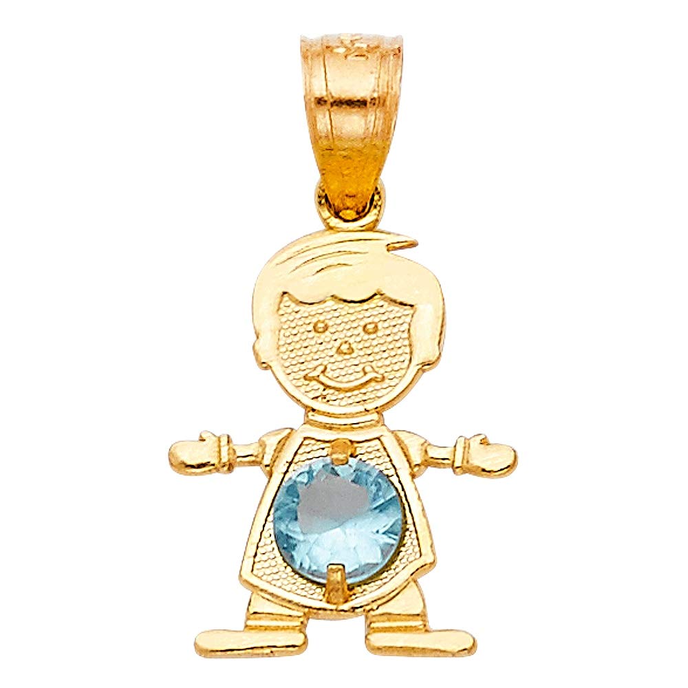 14K Yellow Gold March Birthstone Pendant Necklace - 12x17mm Genuine Alexandrite Gemstone Jewelry Gift for Women, Mom, Wife | Perfect for Birthdays, Anniversaries & Special Occasions