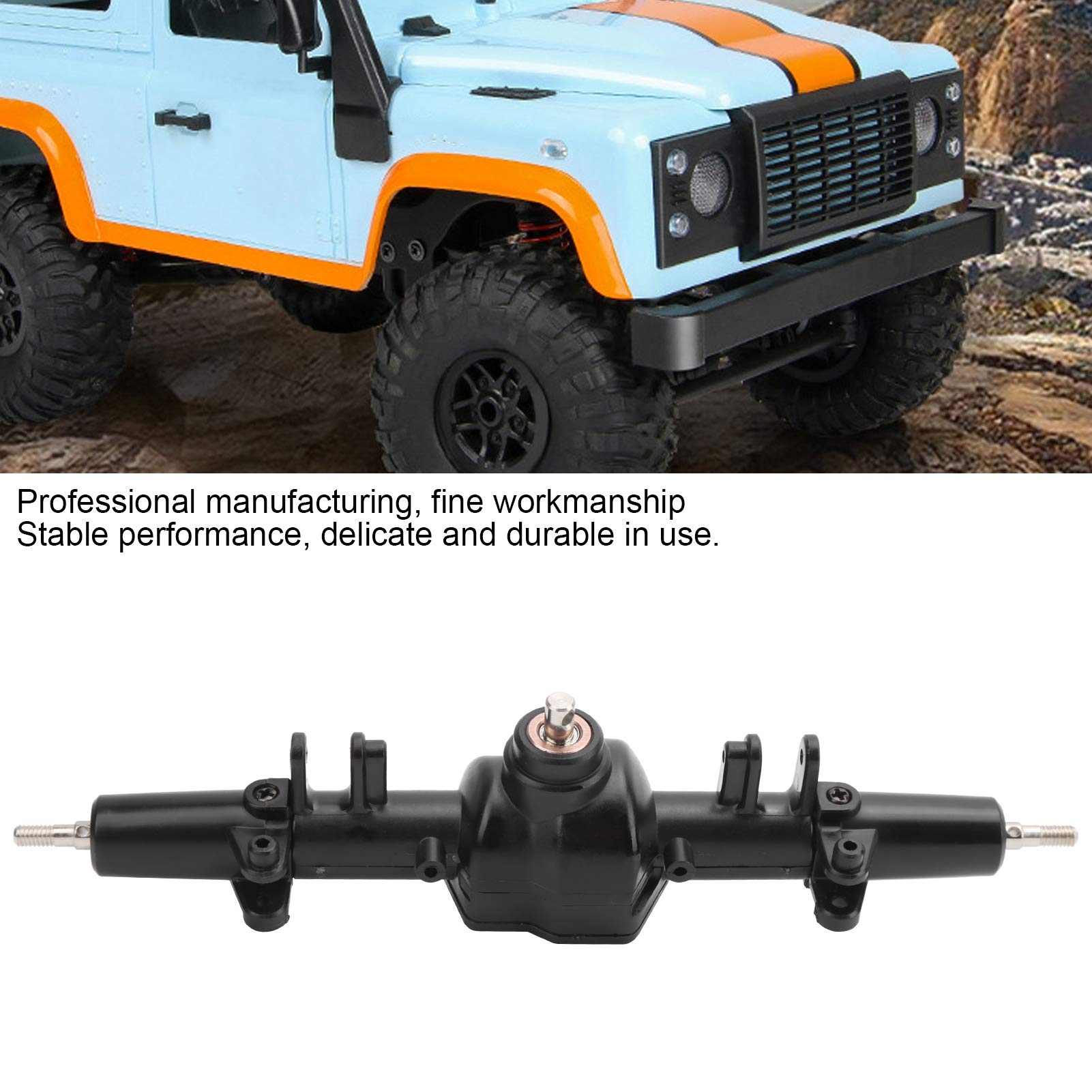 Metal Gear RC Car Axle for MN86K MN86KS - Upgrade & Spare Parts for Off-Road Racing