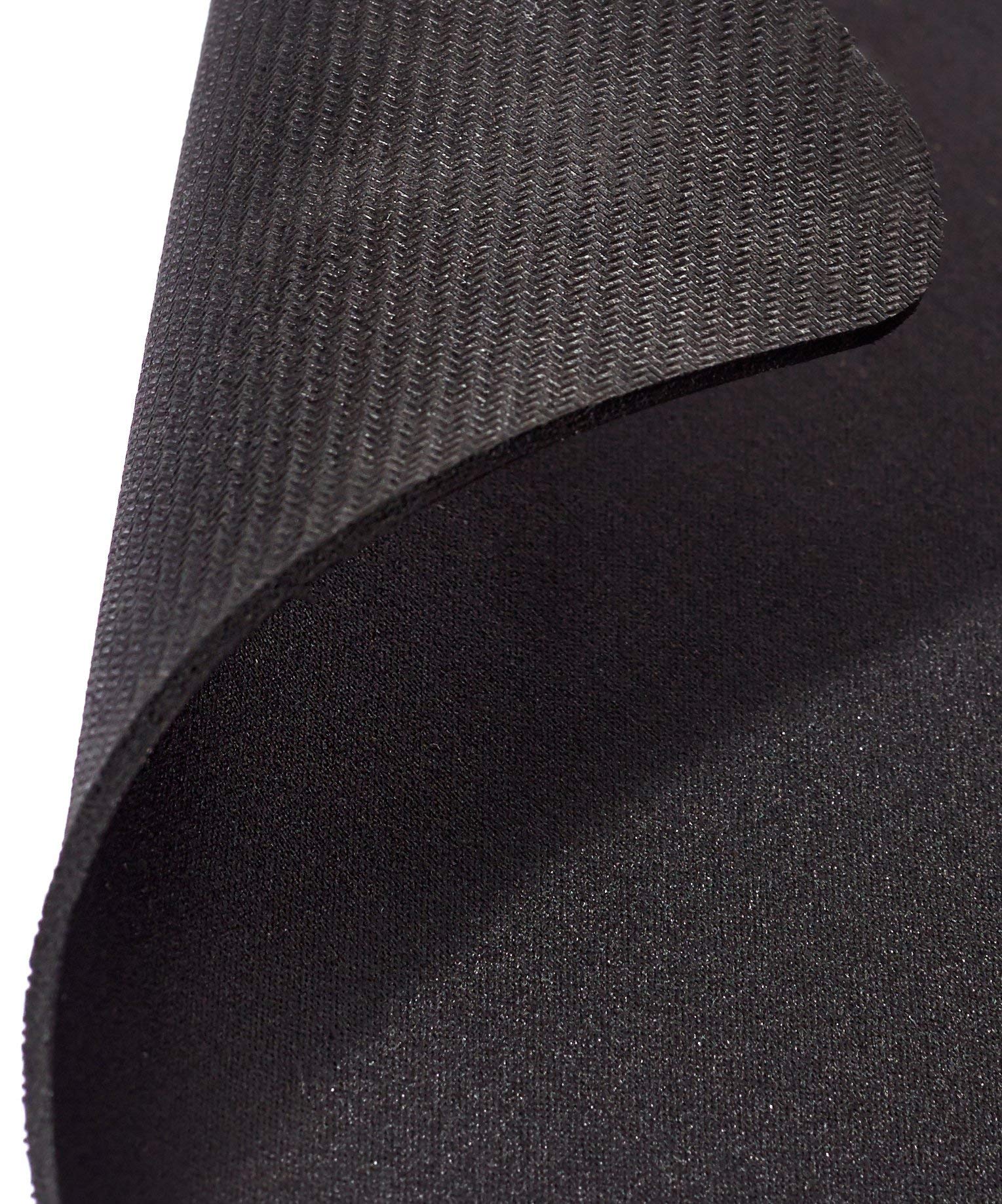 AmazonBasics Mini Gaming Mouse Pad - Non-Slip Rubber Base, Smooth Surface for Precision Control - Black | Perfect for PC, Laptop, Office & Gaming Setup