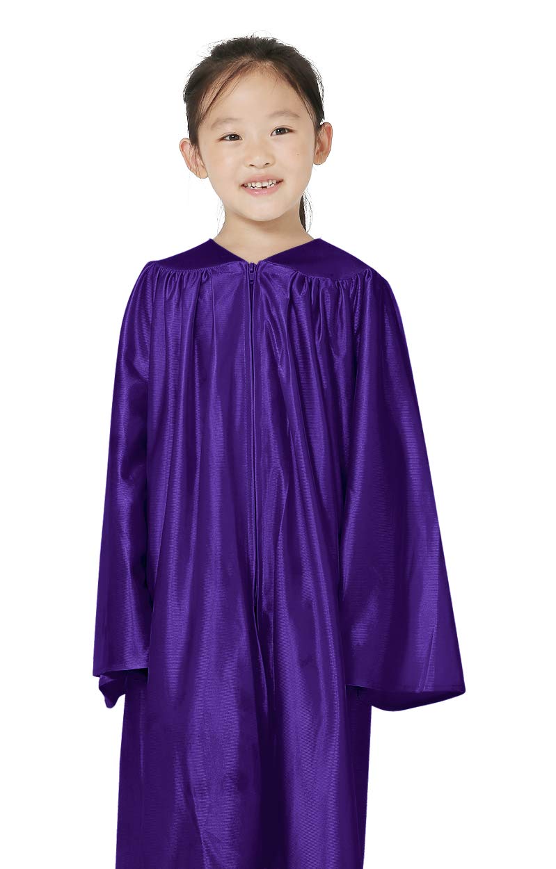 Shiny Preschool Graduation Gown - Perfect for Kindergarten Ceremonies