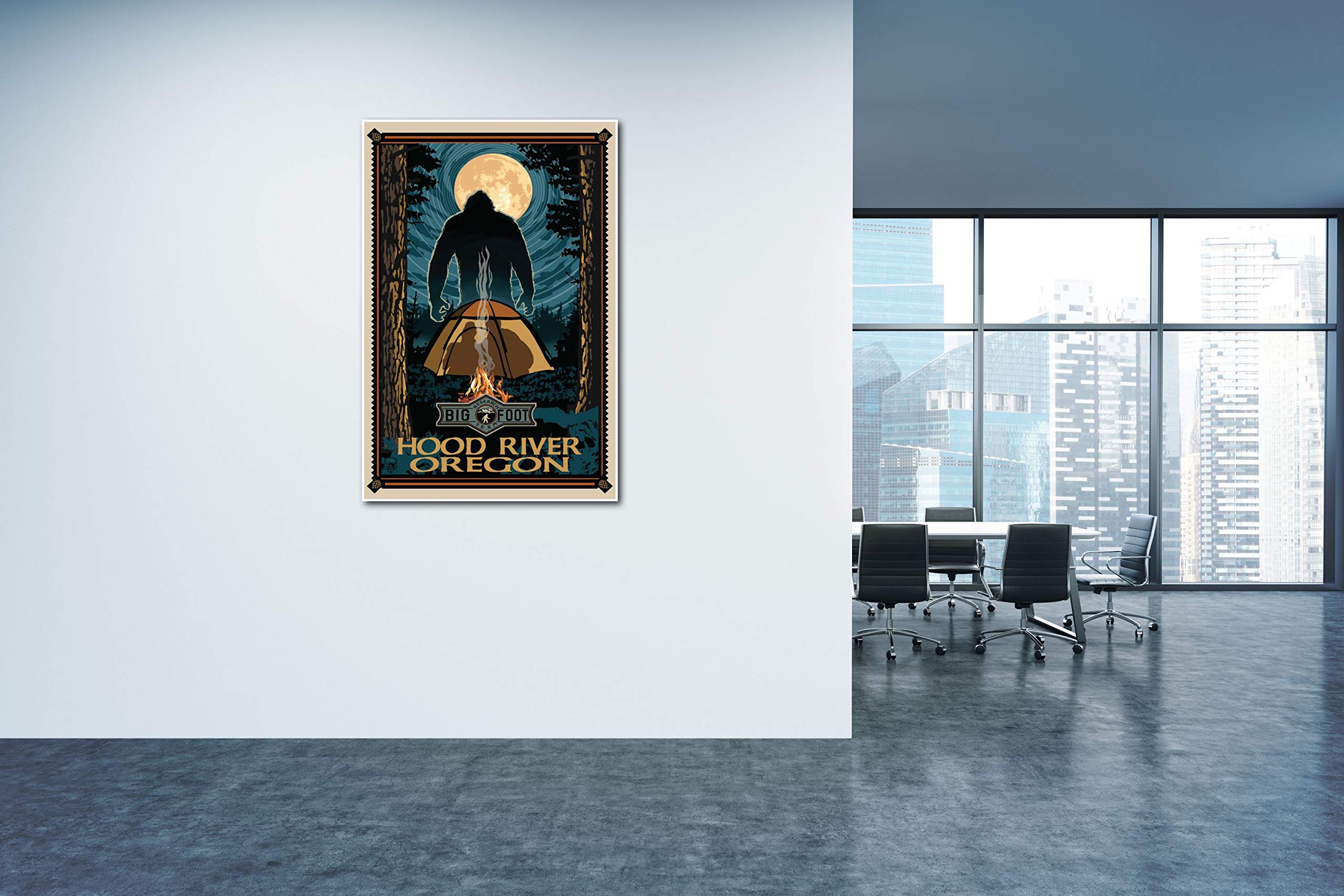 Hood River Oregon Giclee Art Print - 30