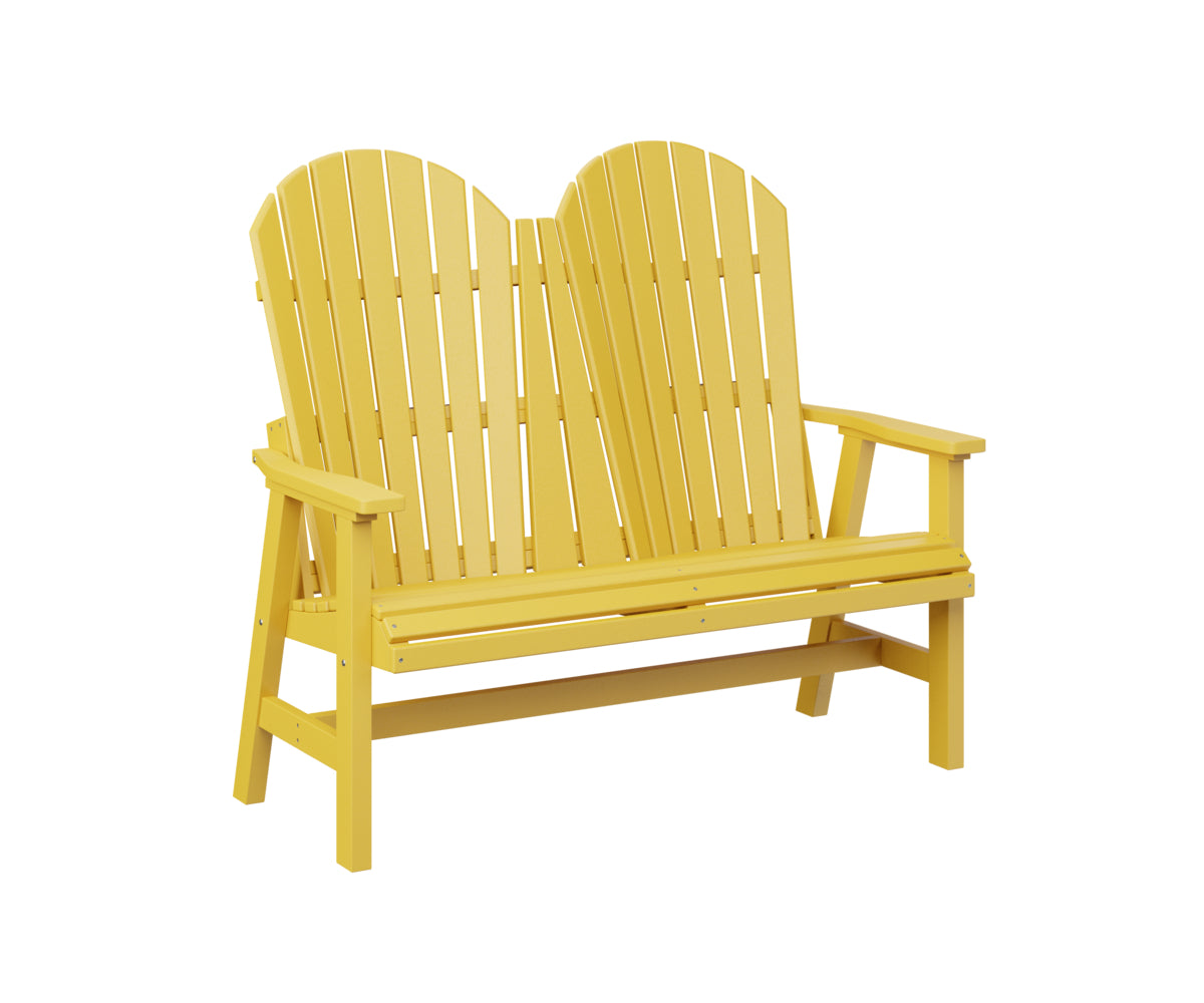Berlin Gardens Comfo Back Loveseat - Outdoor Patio Furniture Set with Cushions, Weather-Resistant & Comfortable for Garden, Deck, Poolside Relaxation