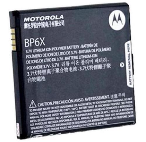 Original BP6X Battery for Motorola A855 MB200 XTMB501 i1 A955 A853 XT701 XT720 - Long-Lasting Replacement Battery for Smartphones, Perfect for Travel & Daily Use